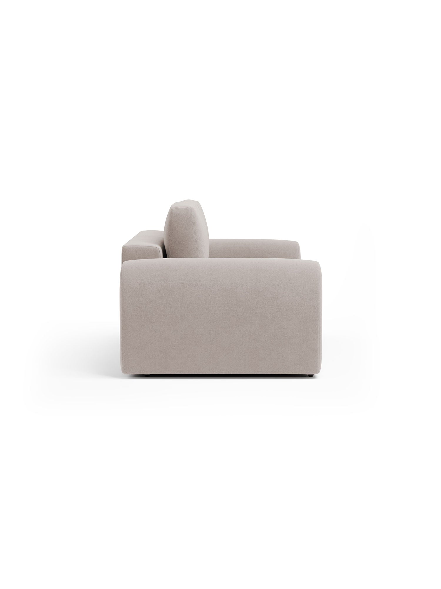 Nest Sofa 3 Seater with Pouf