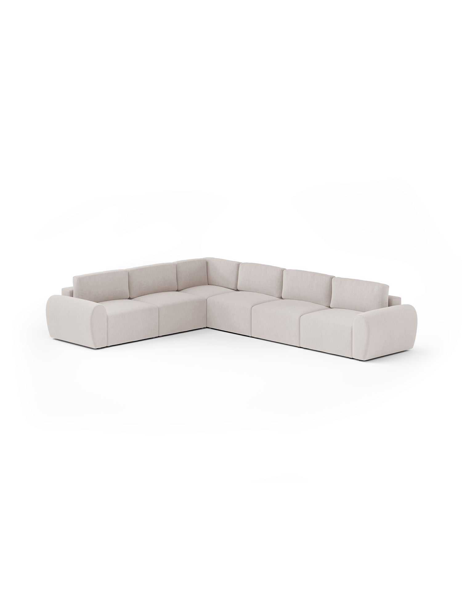 Nest Sectional Sofa Bed 4 Seater