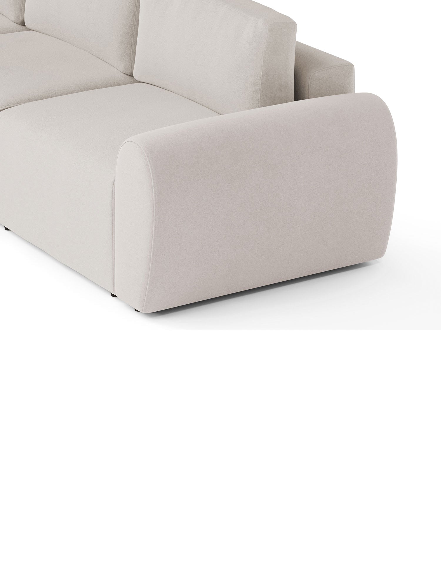 Nest Sectional Sofa Bed 4 Seater