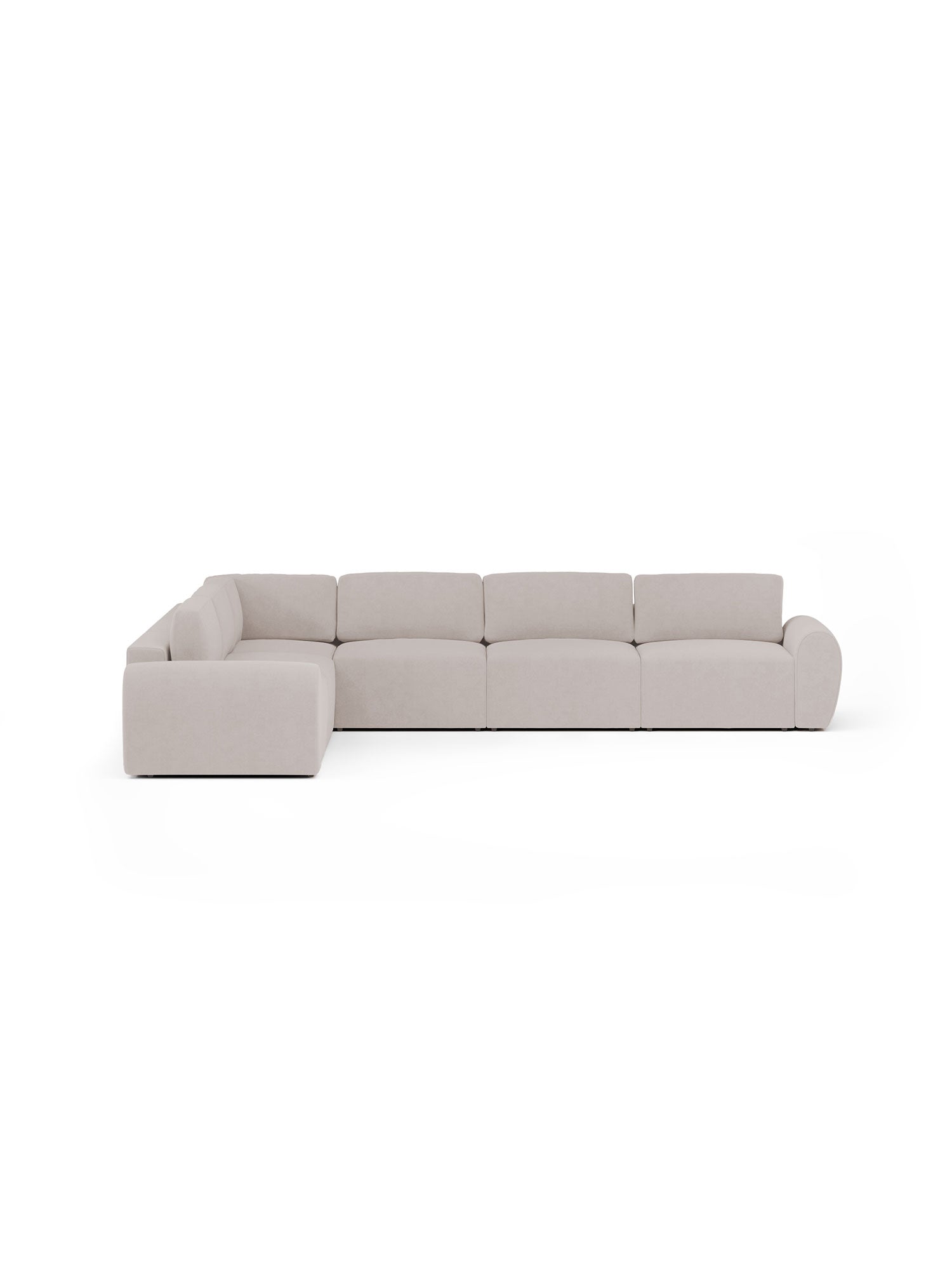 Nest Sectional Sofa Bed 4 Seater