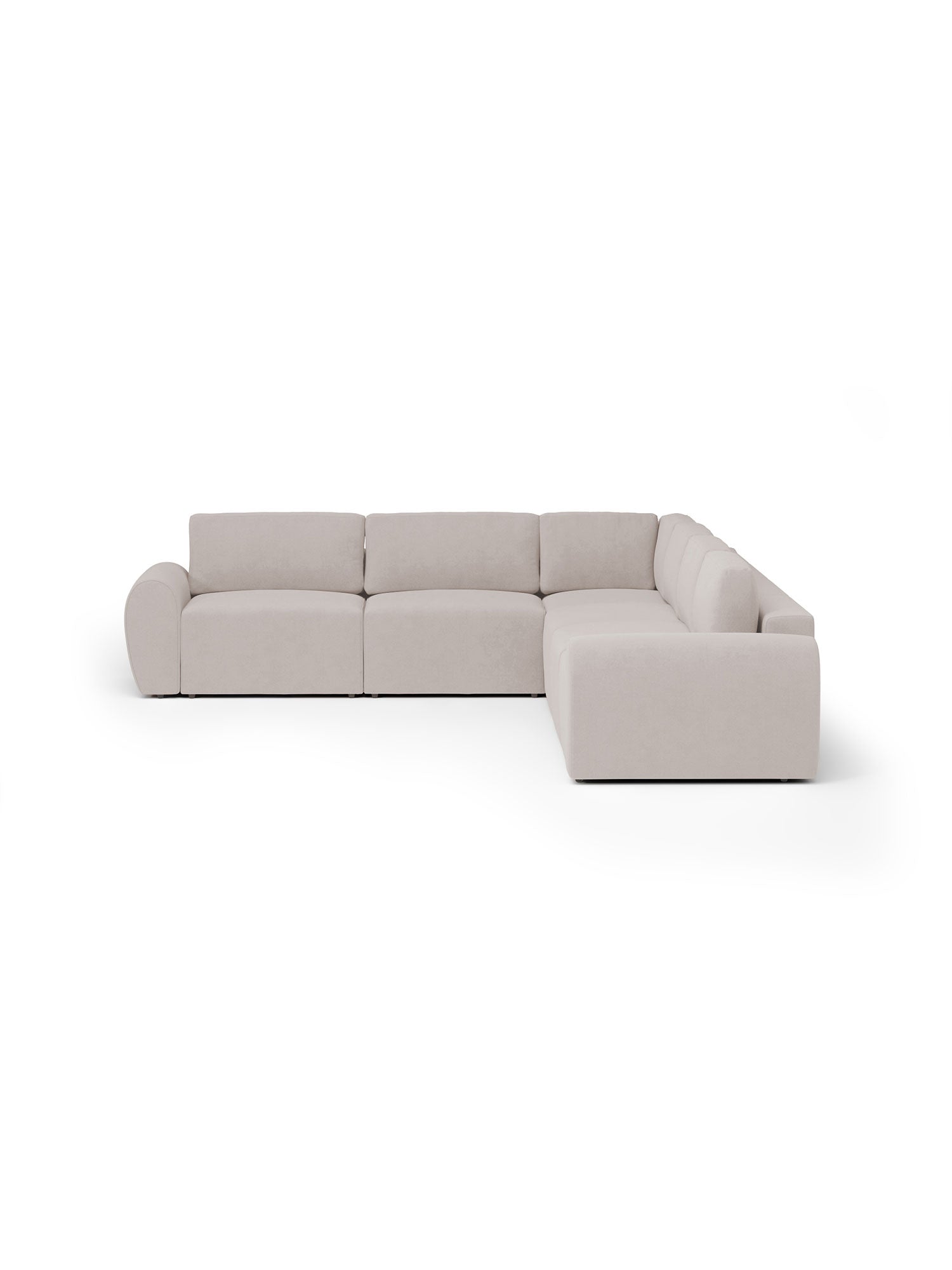 Nest Sectional Sofa Bed 4 Seater