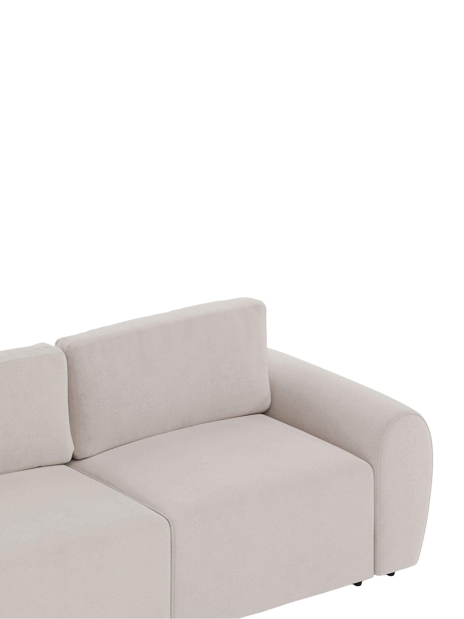 Nest Sofa 5 Seater with Pouf