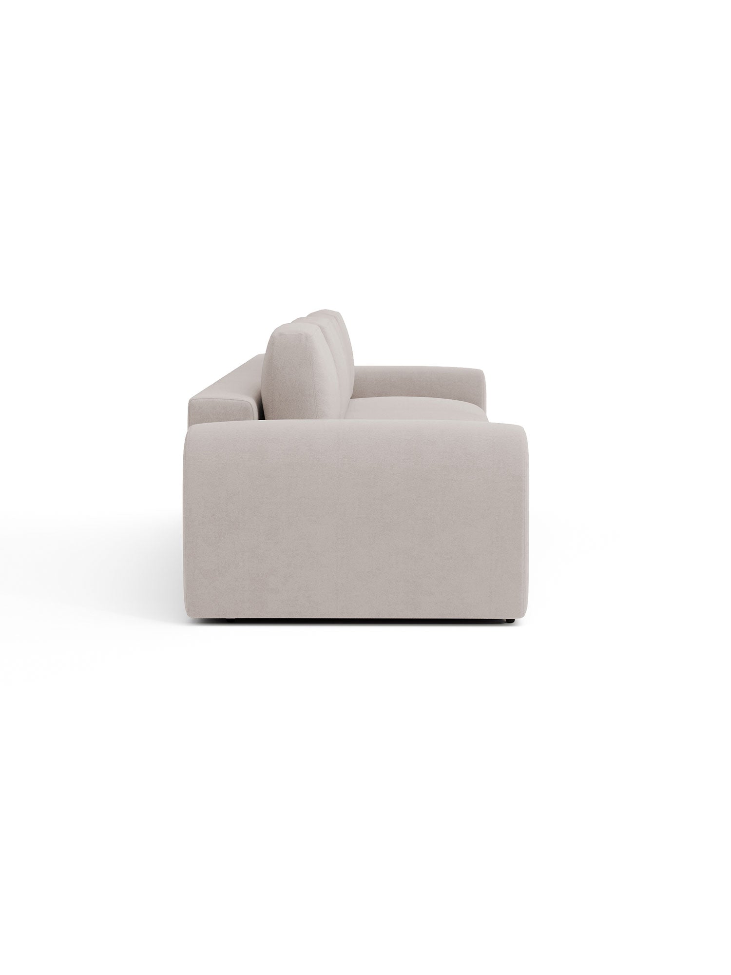 Nest Sofa 5 Seater with Pouf