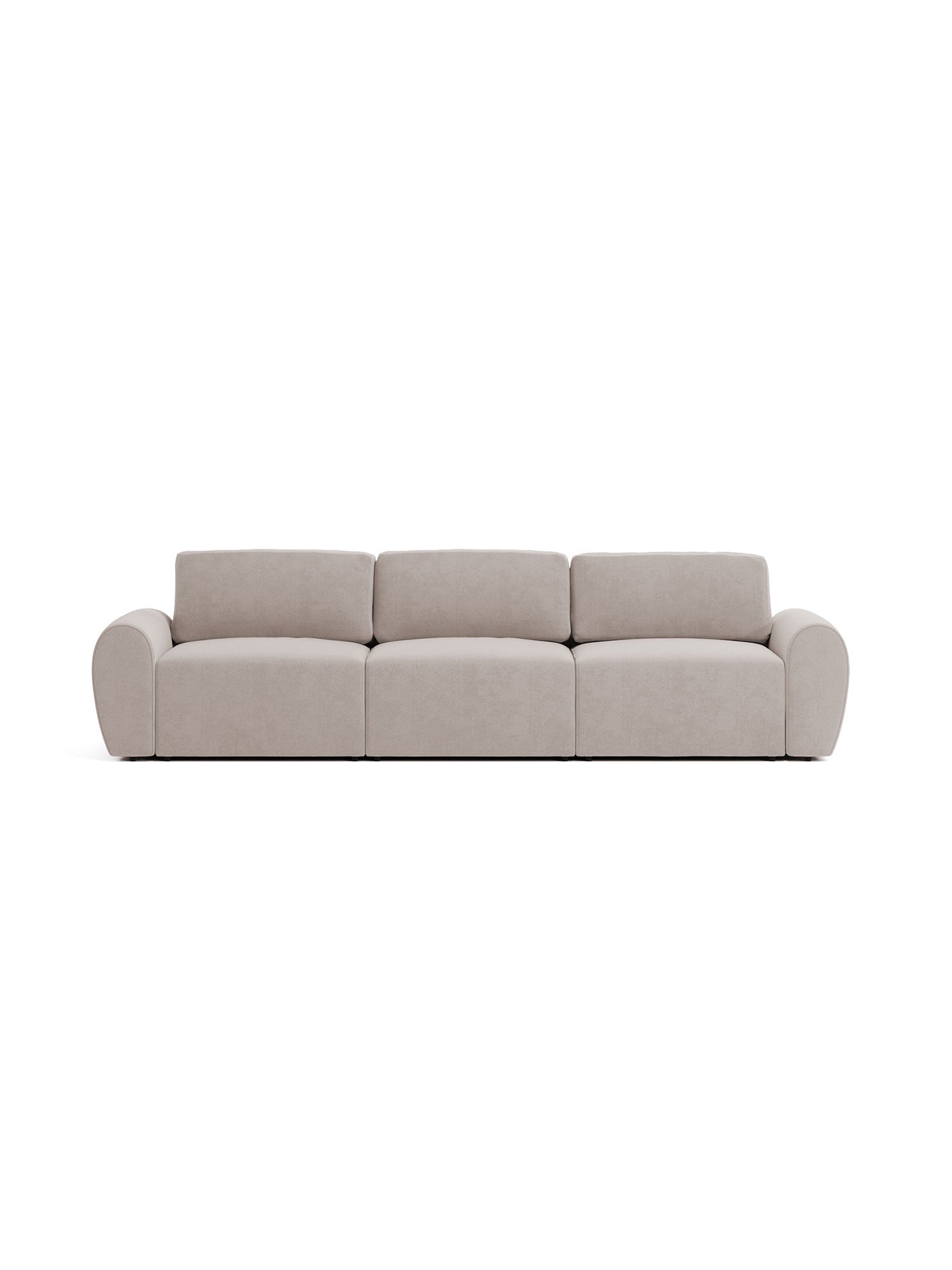 Nest Sofa Bed 4 Seater with Pouf