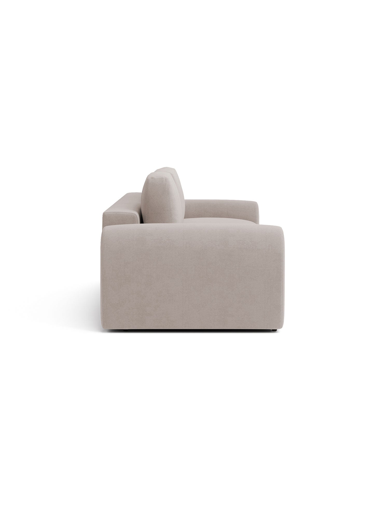Nest Sofa Bed 4 Seater with Pouf