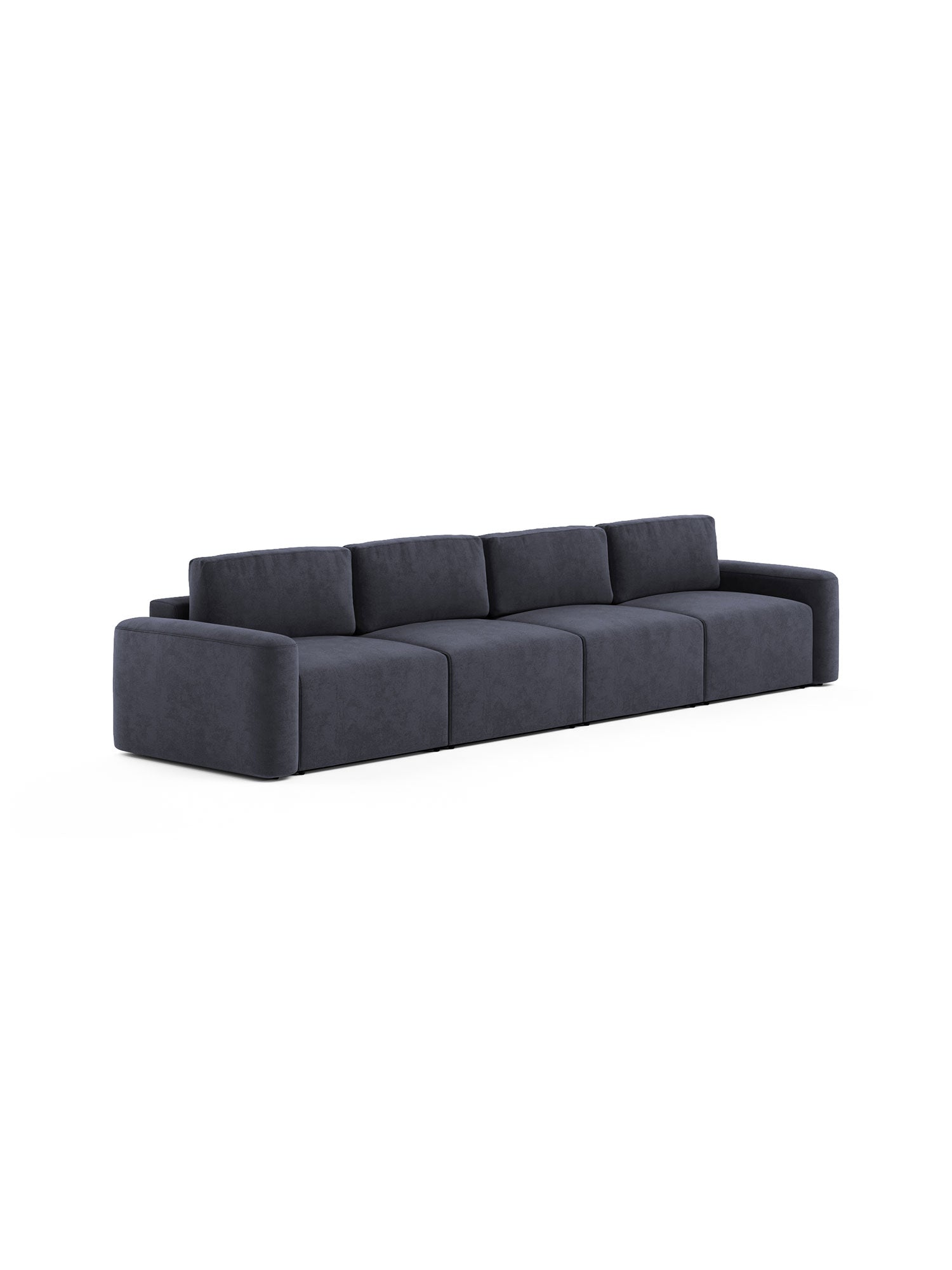 Loop Sofa Bed 5 Seater with Pouf