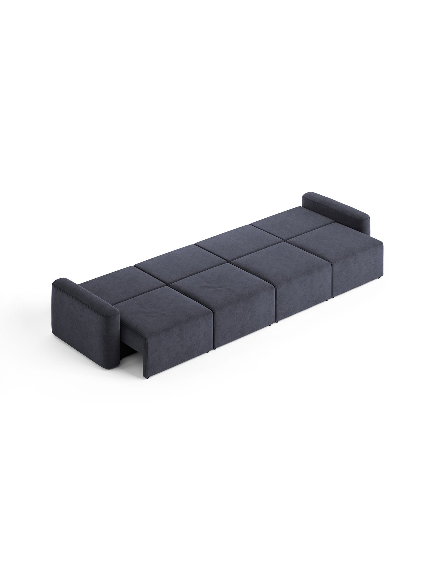Loop Sofa Bed 5 Seater with Pouf