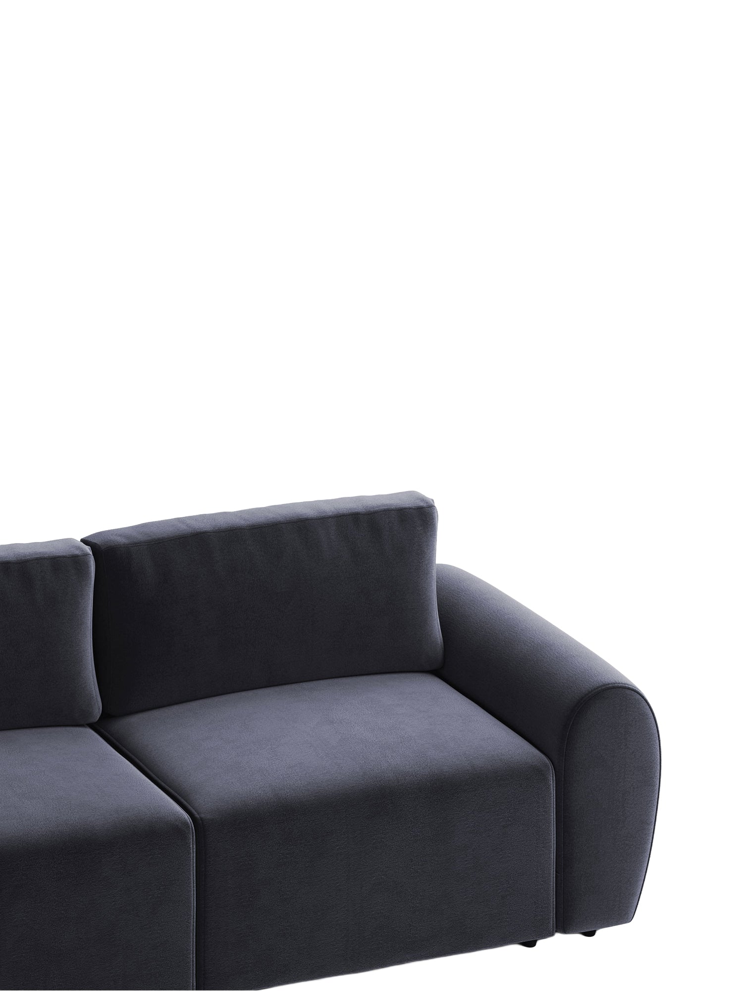 Nest U Shaped Sectional Sofa Bed