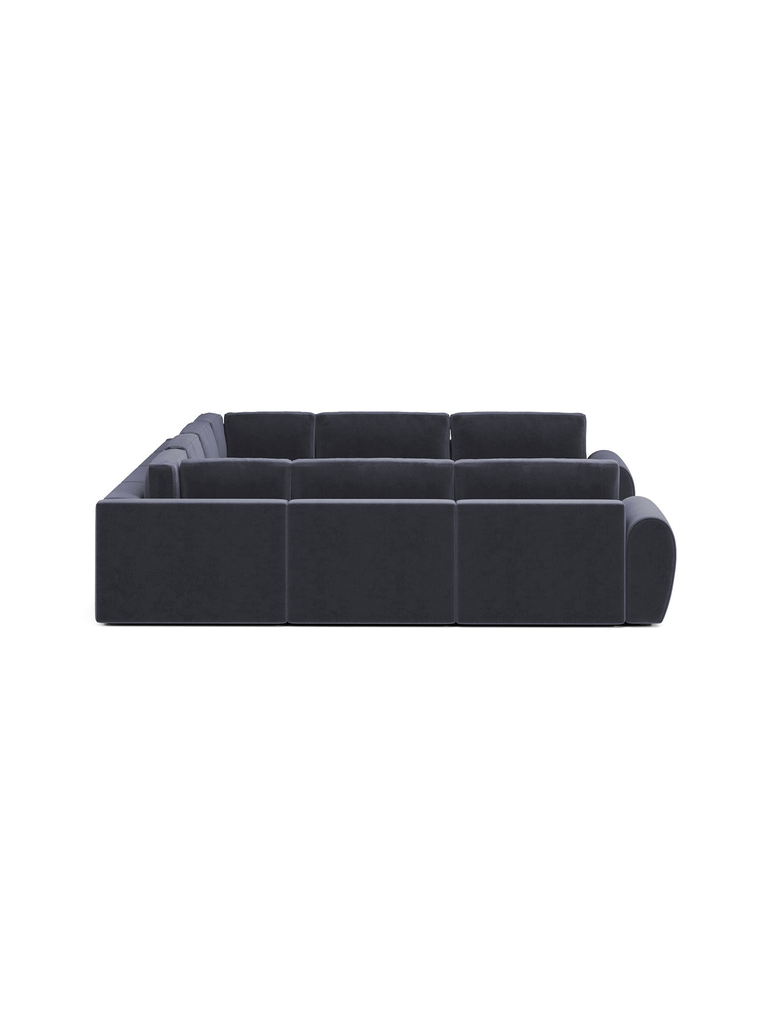 Nest U Shaped Sectional Sofa Bed