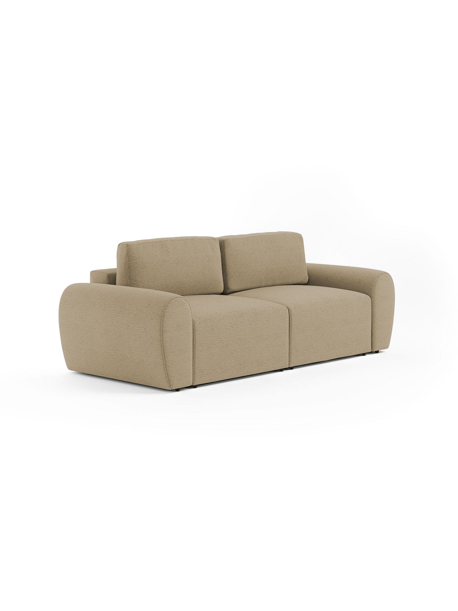 Nest Sofa 3 Seater with Pouf