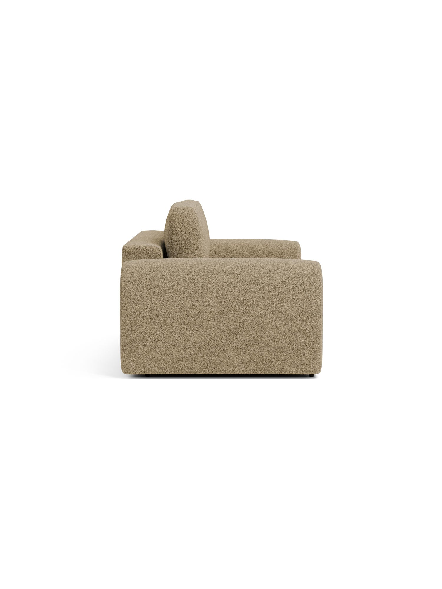 Nest Sofa Bed 4 Seater with Pouf