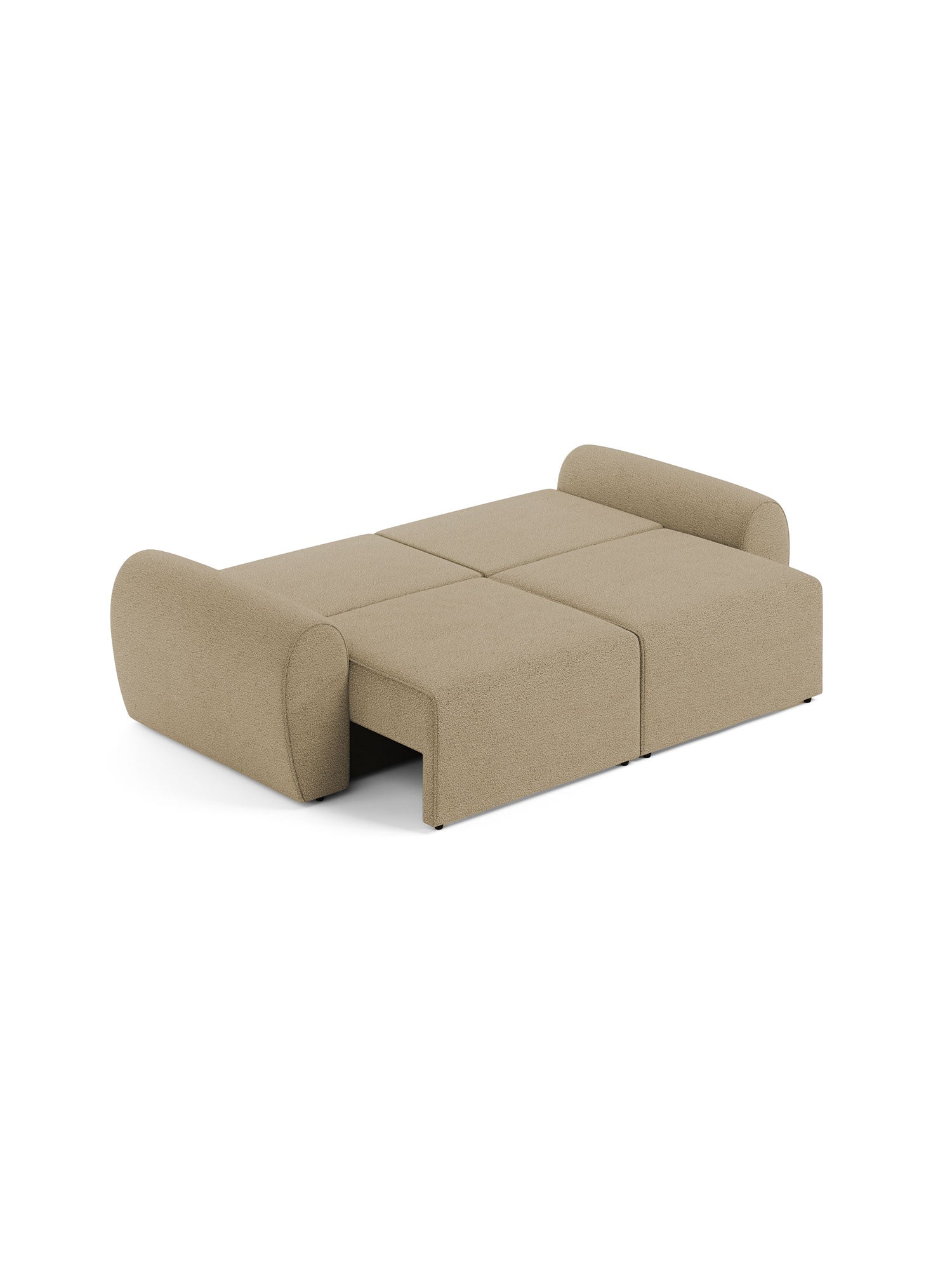 Nest Sofa Bed 3 Seater with Pouf