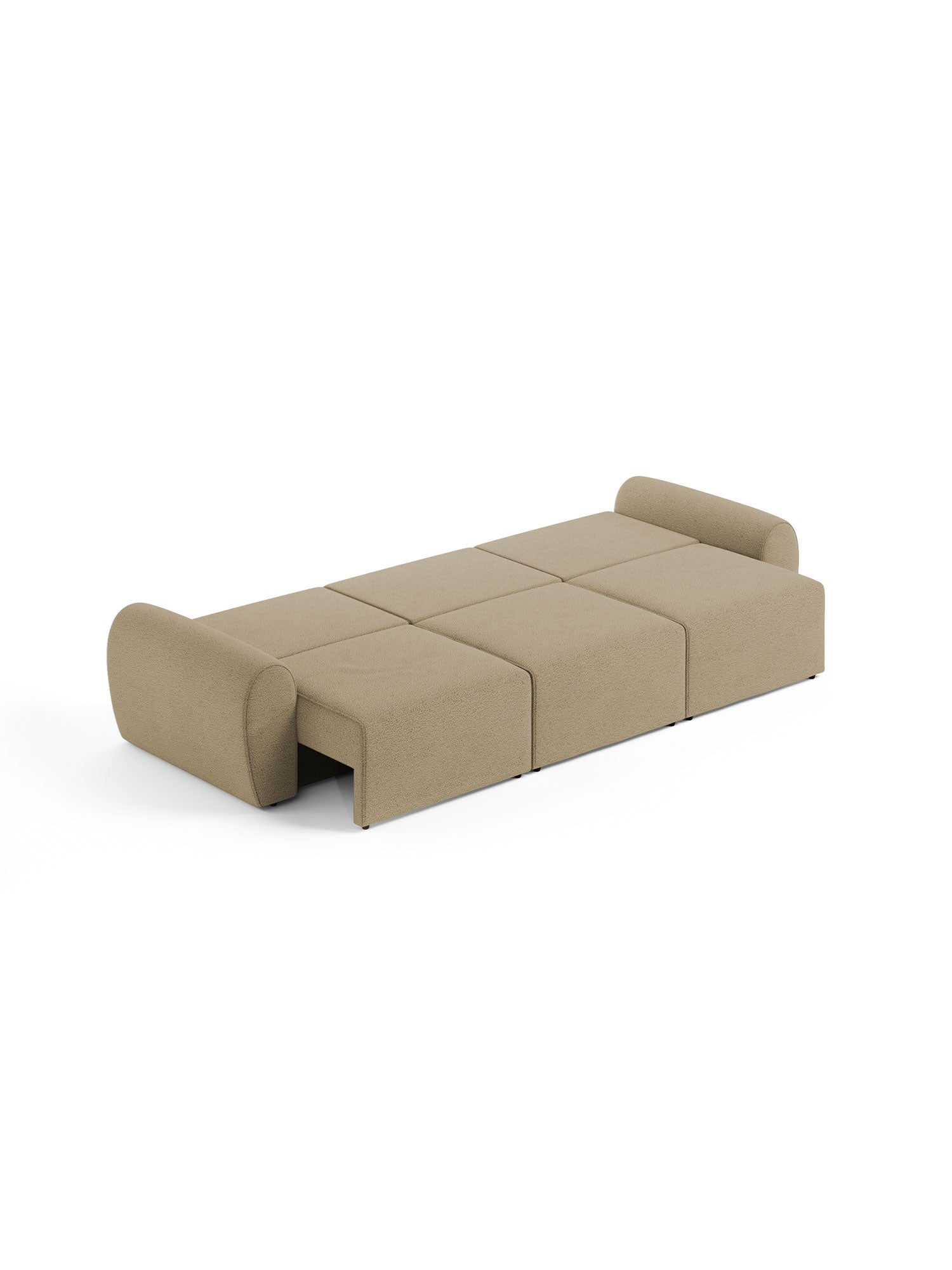Nest Sofa Bed 4 Seater with Pouf