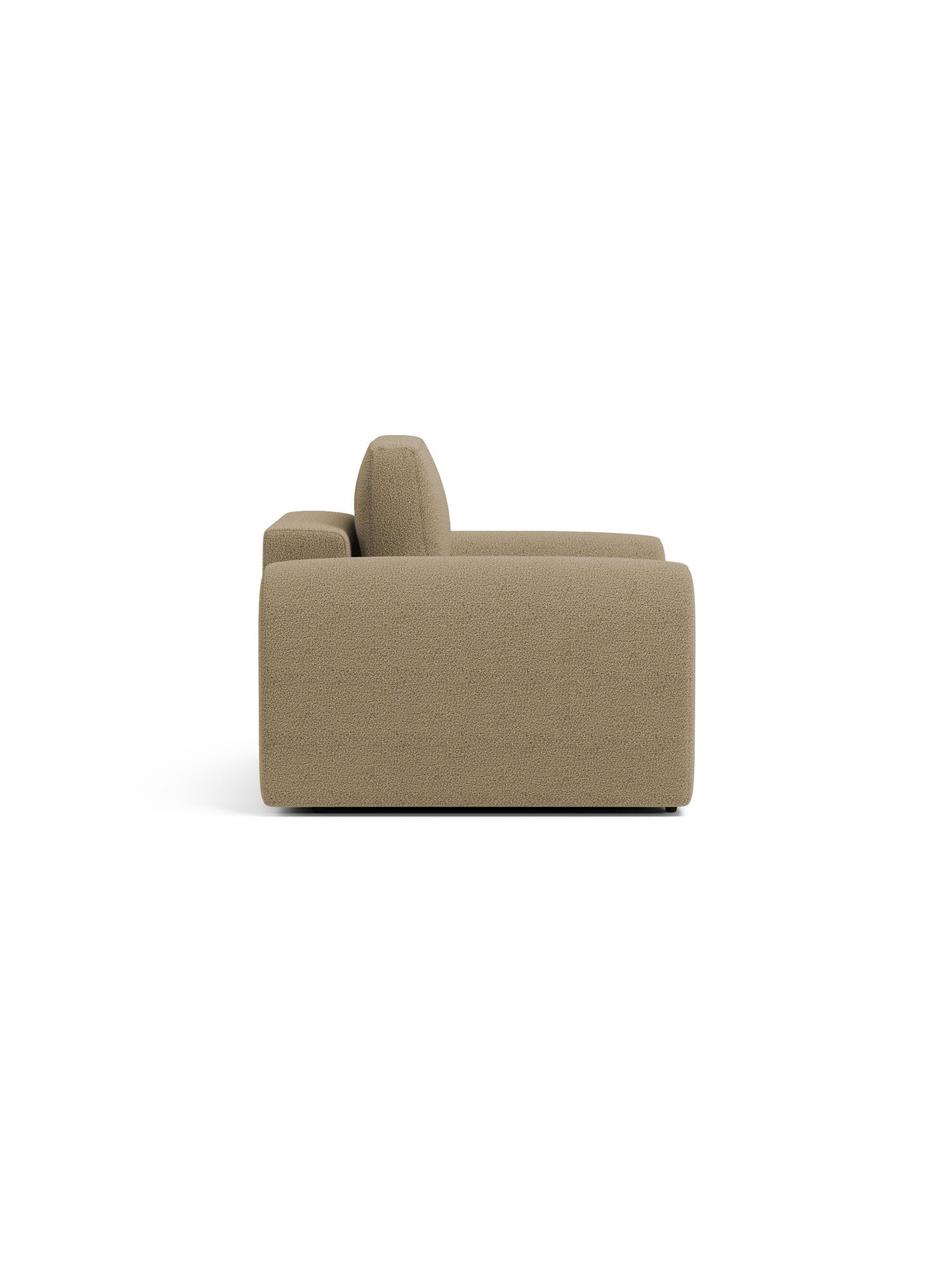 Nest Sofa Bed 3 Seater with Pouf