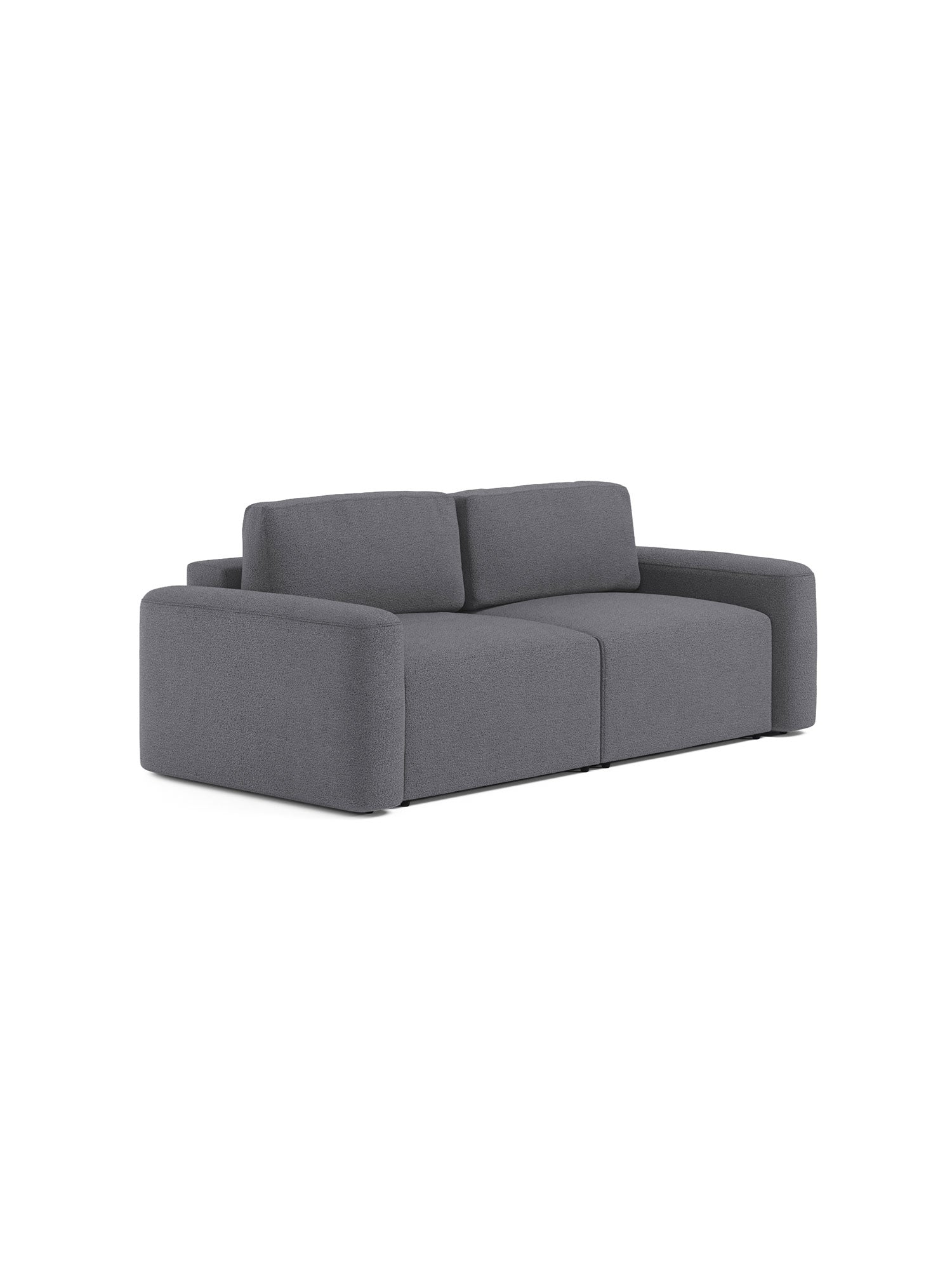 Loop Sofa Bed 3 Seater with Pouf