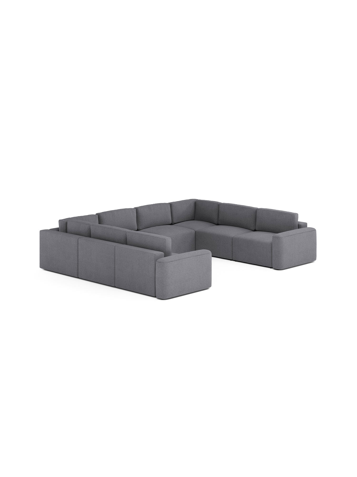 Loop U Shaped Sectional Sofa