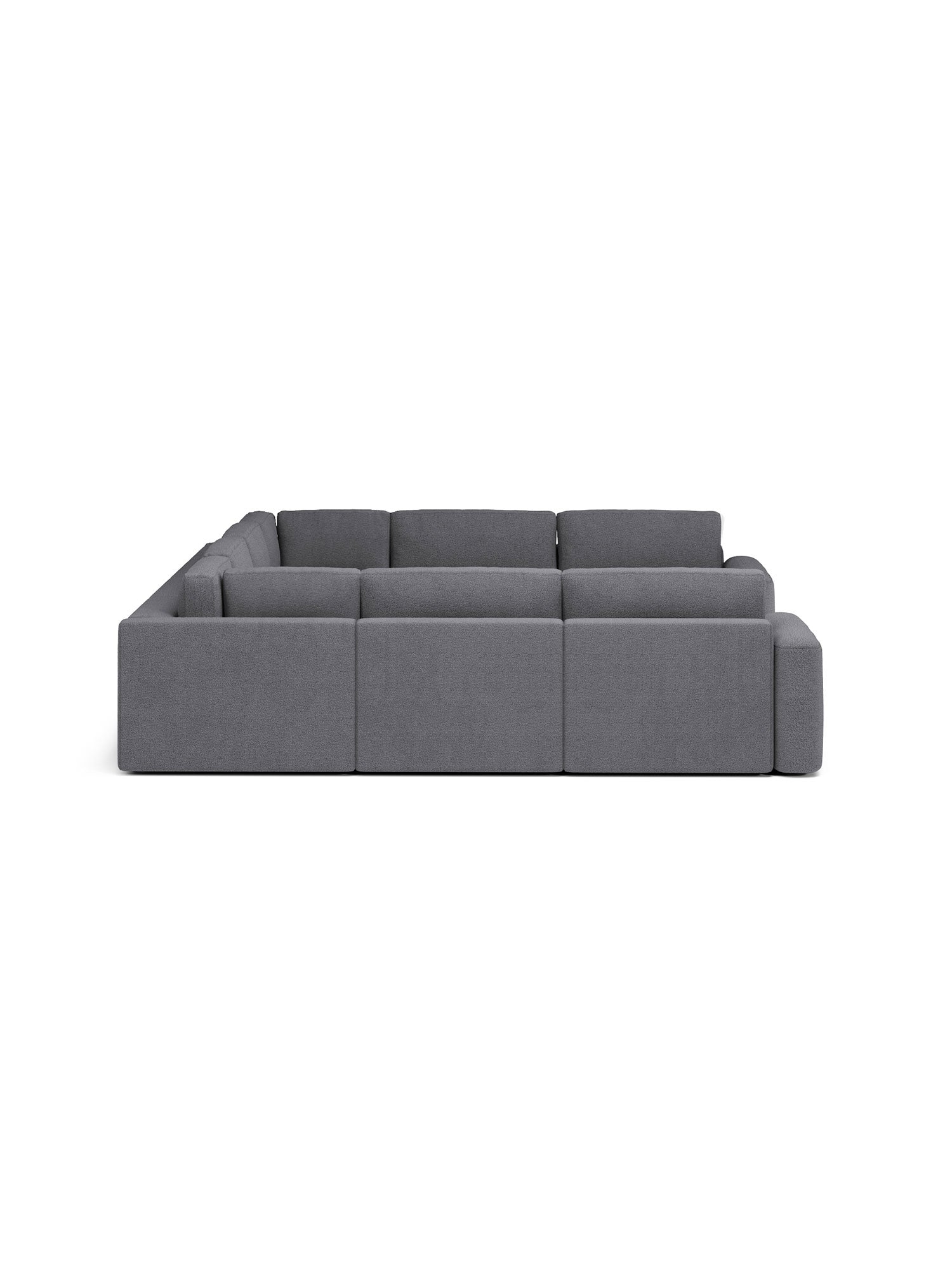 Loop U Shaped Sectional Sofa