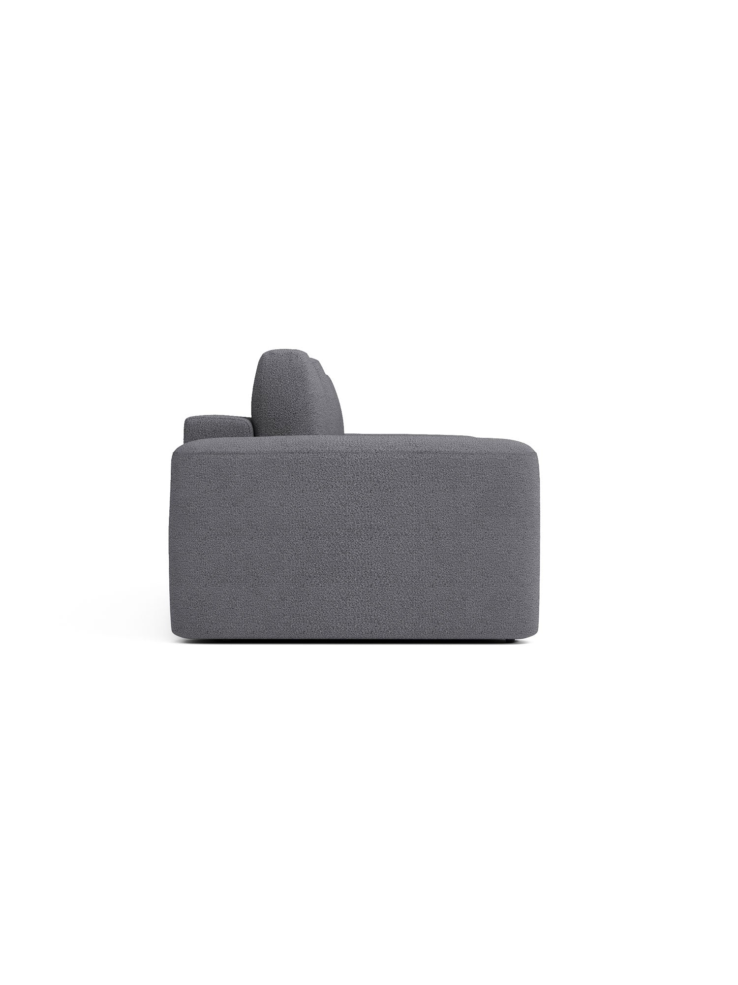 Loop Sofa 5 Seater with Pouf