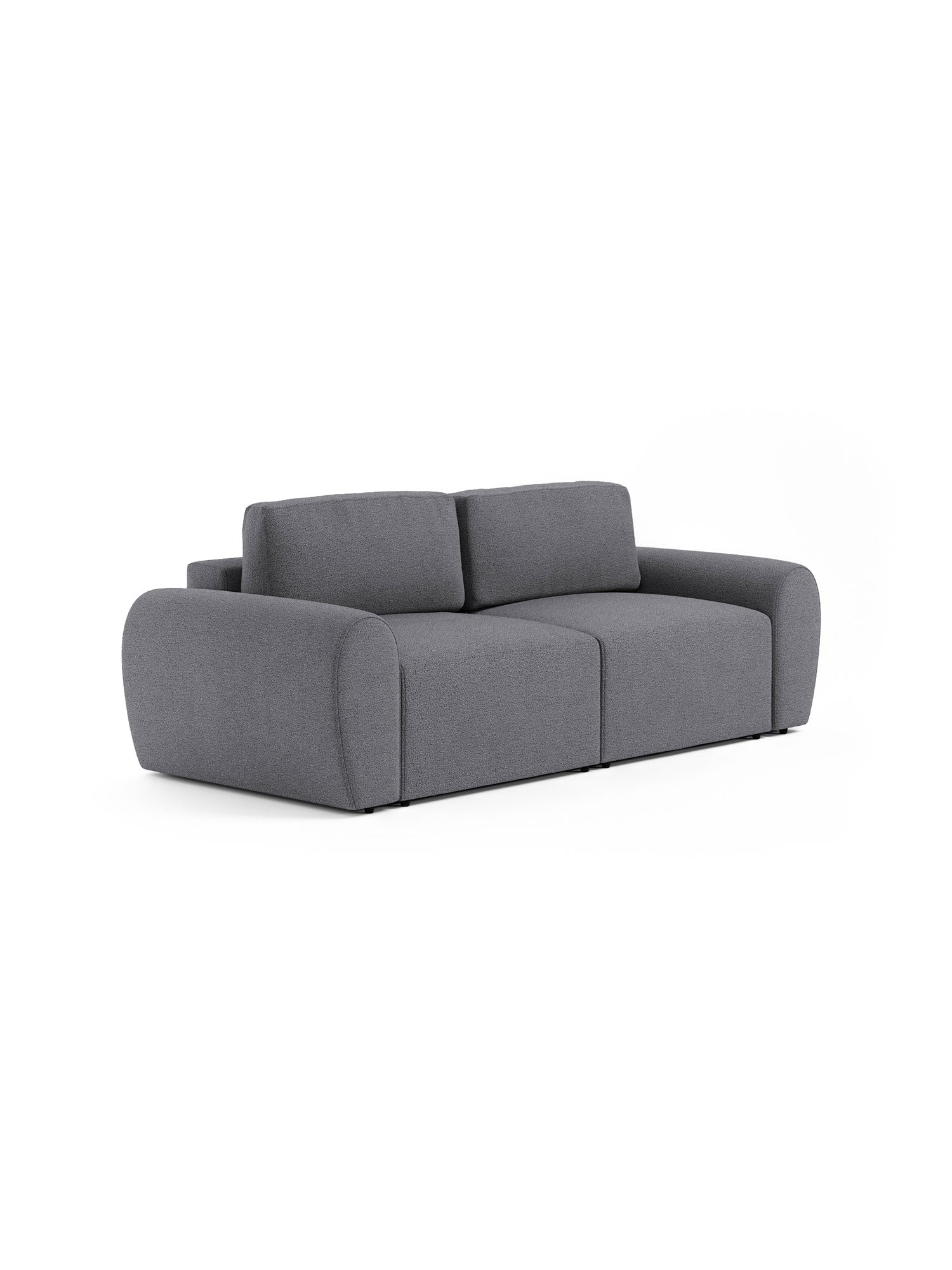 Nest Sofa 3 Seater with Pouf