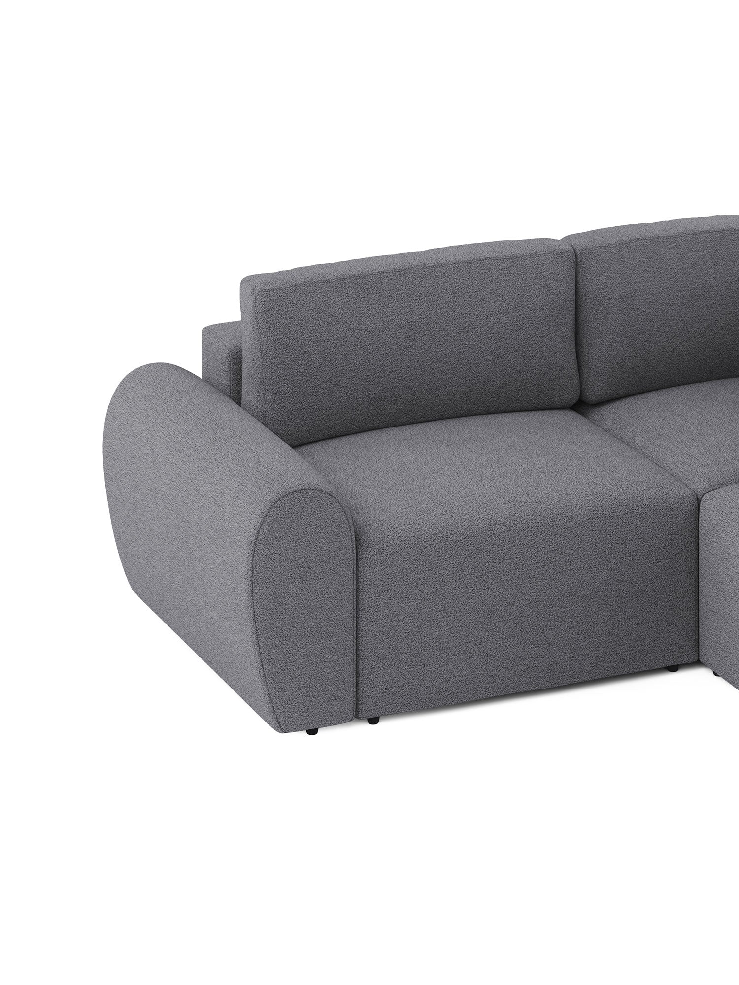 Nest Sectional Sofa 3 Seater