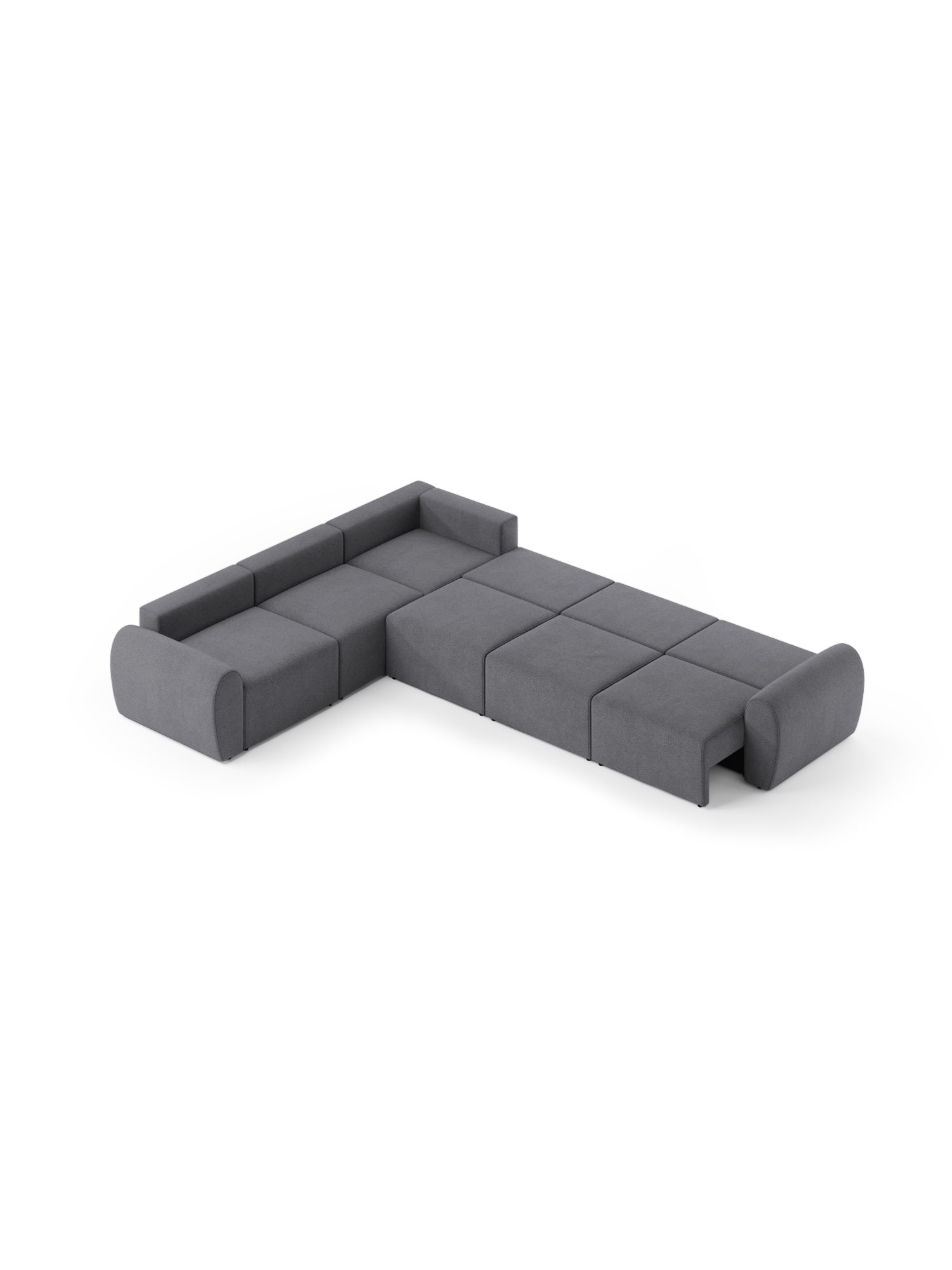 Nest Sectional Sofa Bed 4 Seater