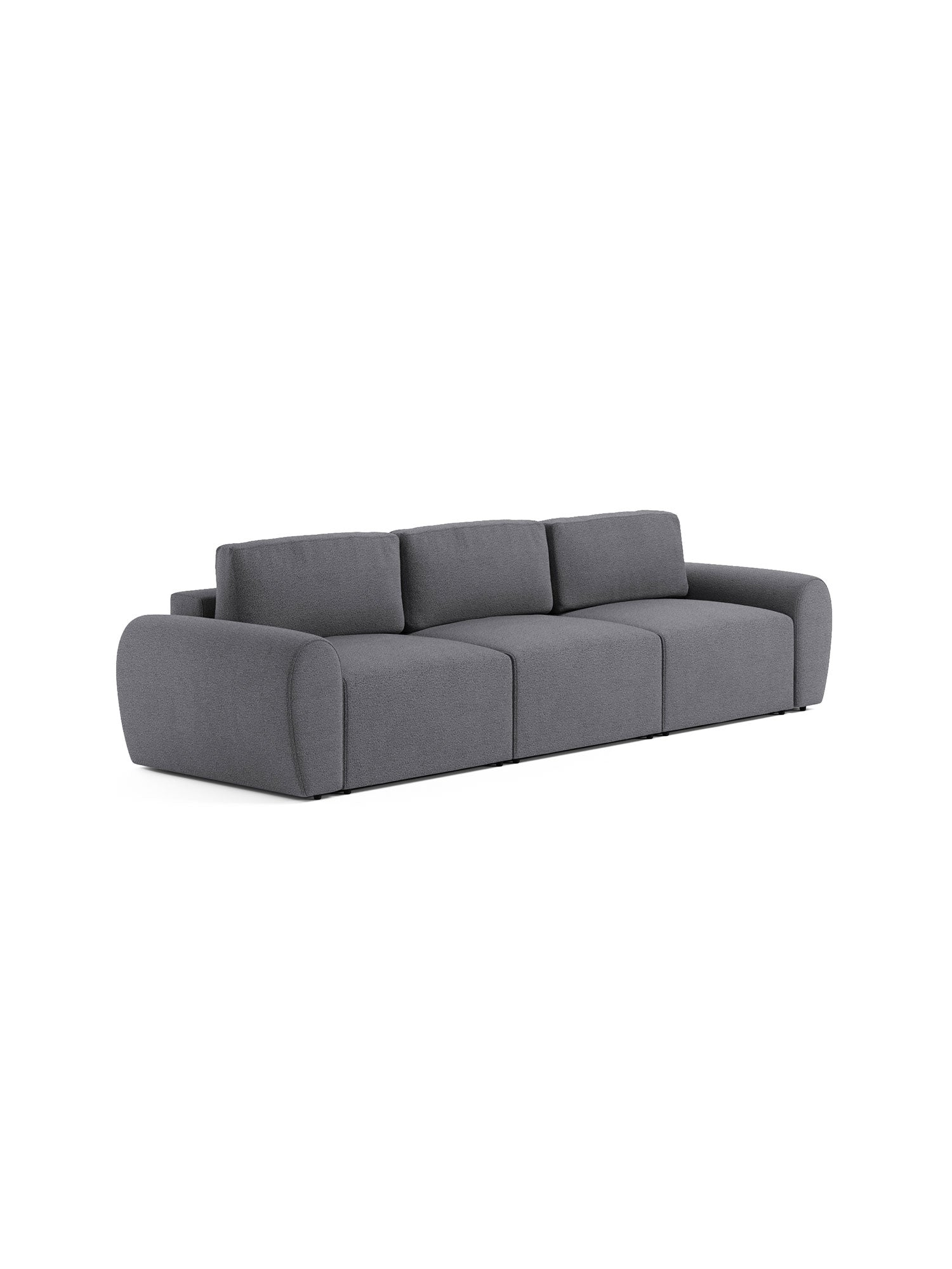 Nest Sofa Bed 4 Seater with Pouf