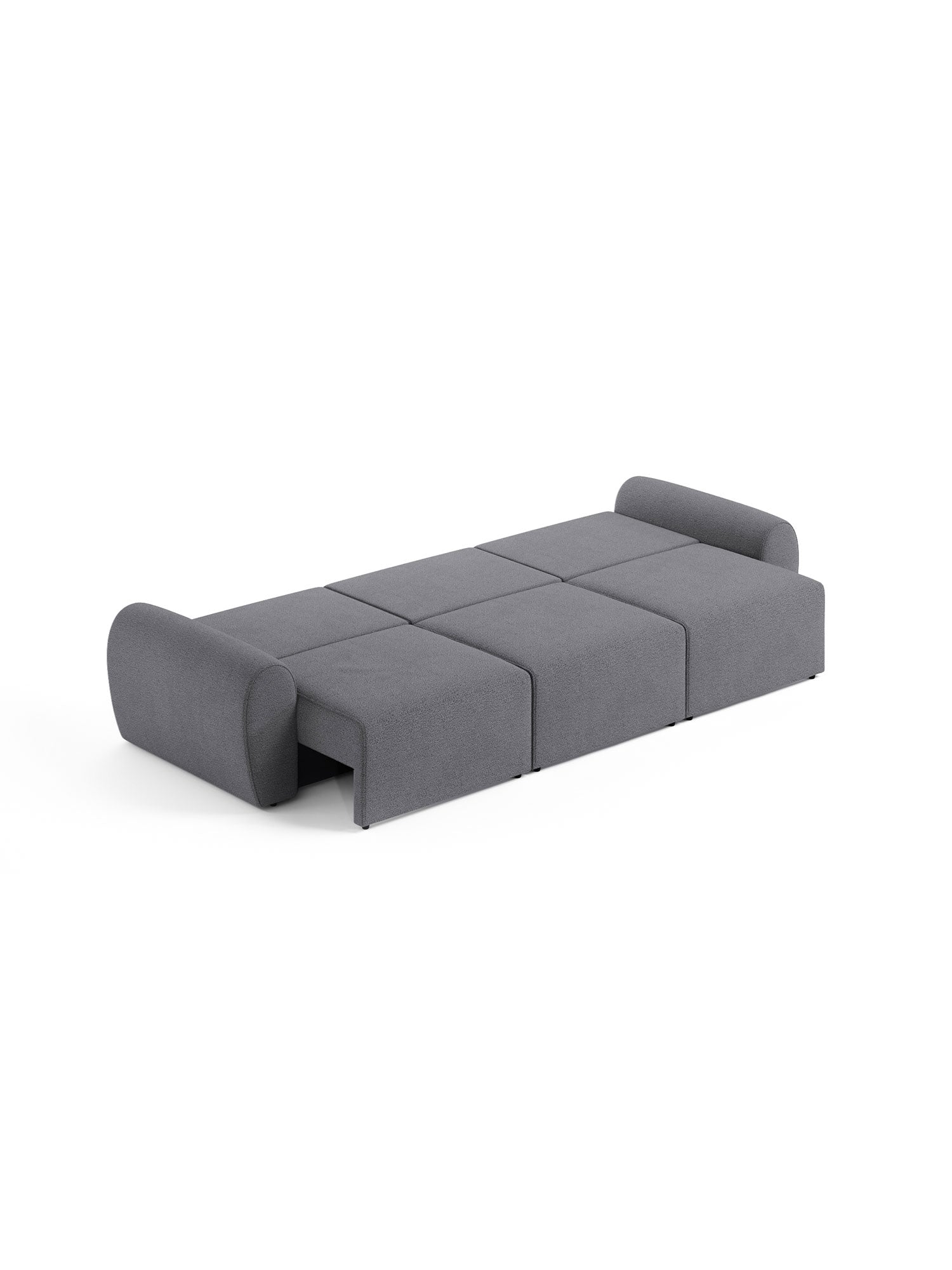 Nest Sofa Bed 4 Seater with Pouf