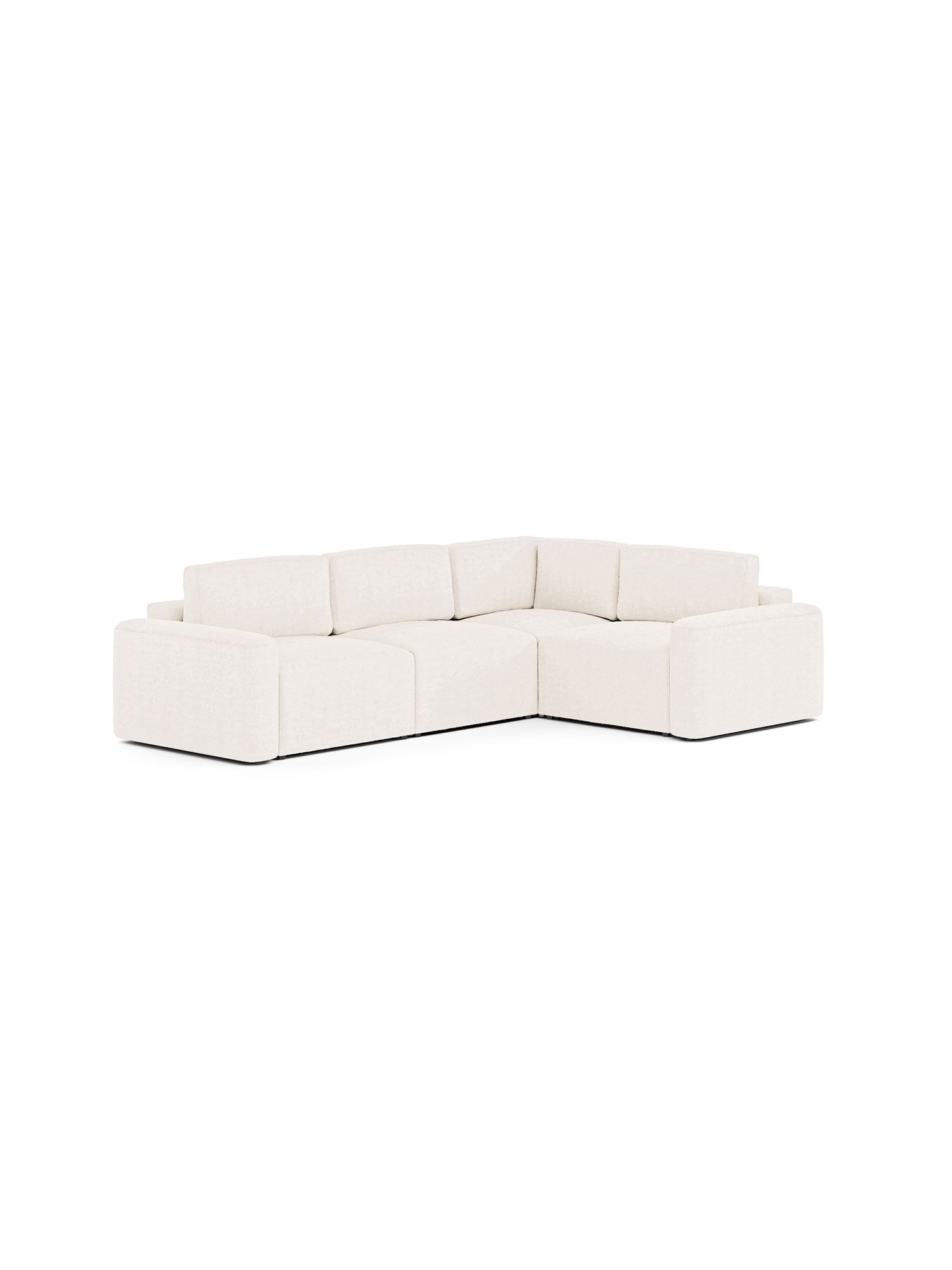 Loop Sectional Sofa Bed 3 Seater