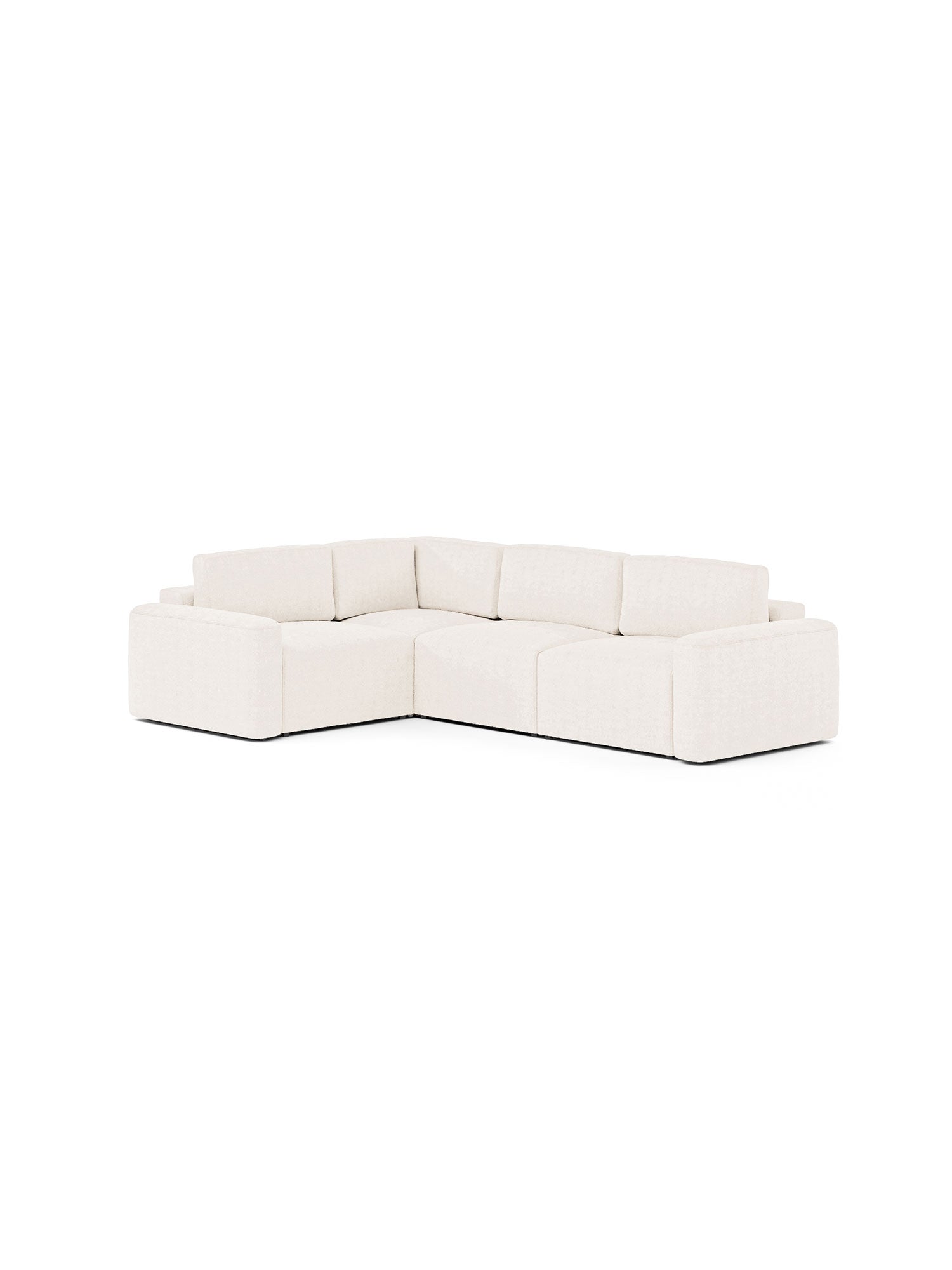 Loop Sectional Sofa Bed 3 Seater