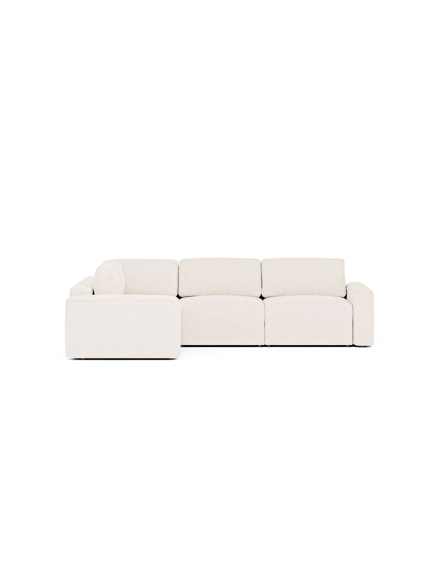 Loop Sectional Sofa Bed 3 Seater