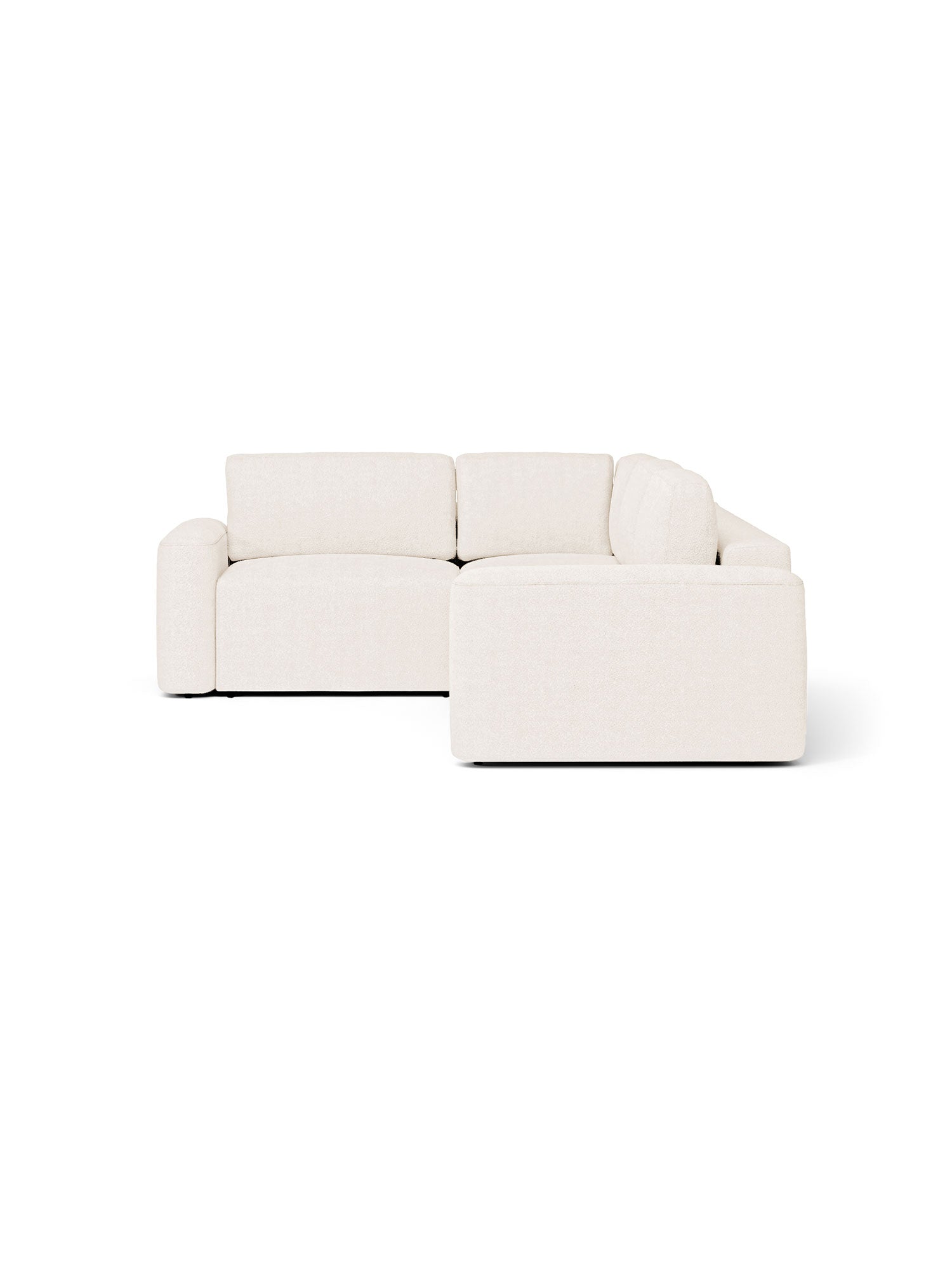 Loop Sectional Sofa Bed 3 Seater