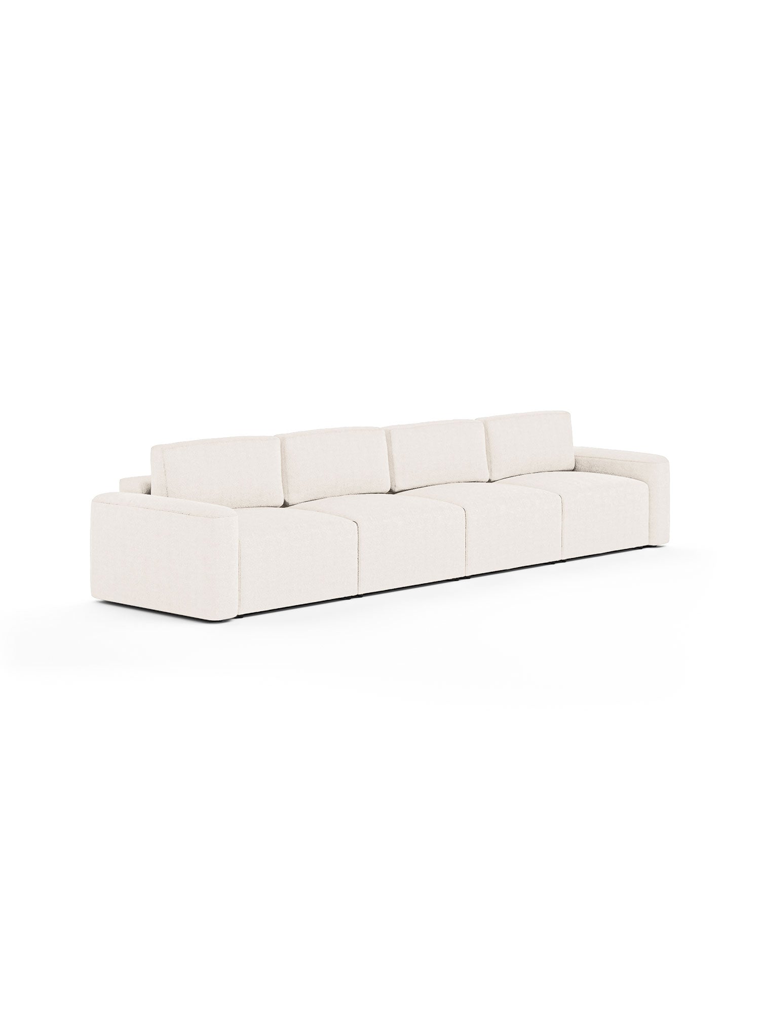 Loop Sofa Bed 5 Seater with Pouf