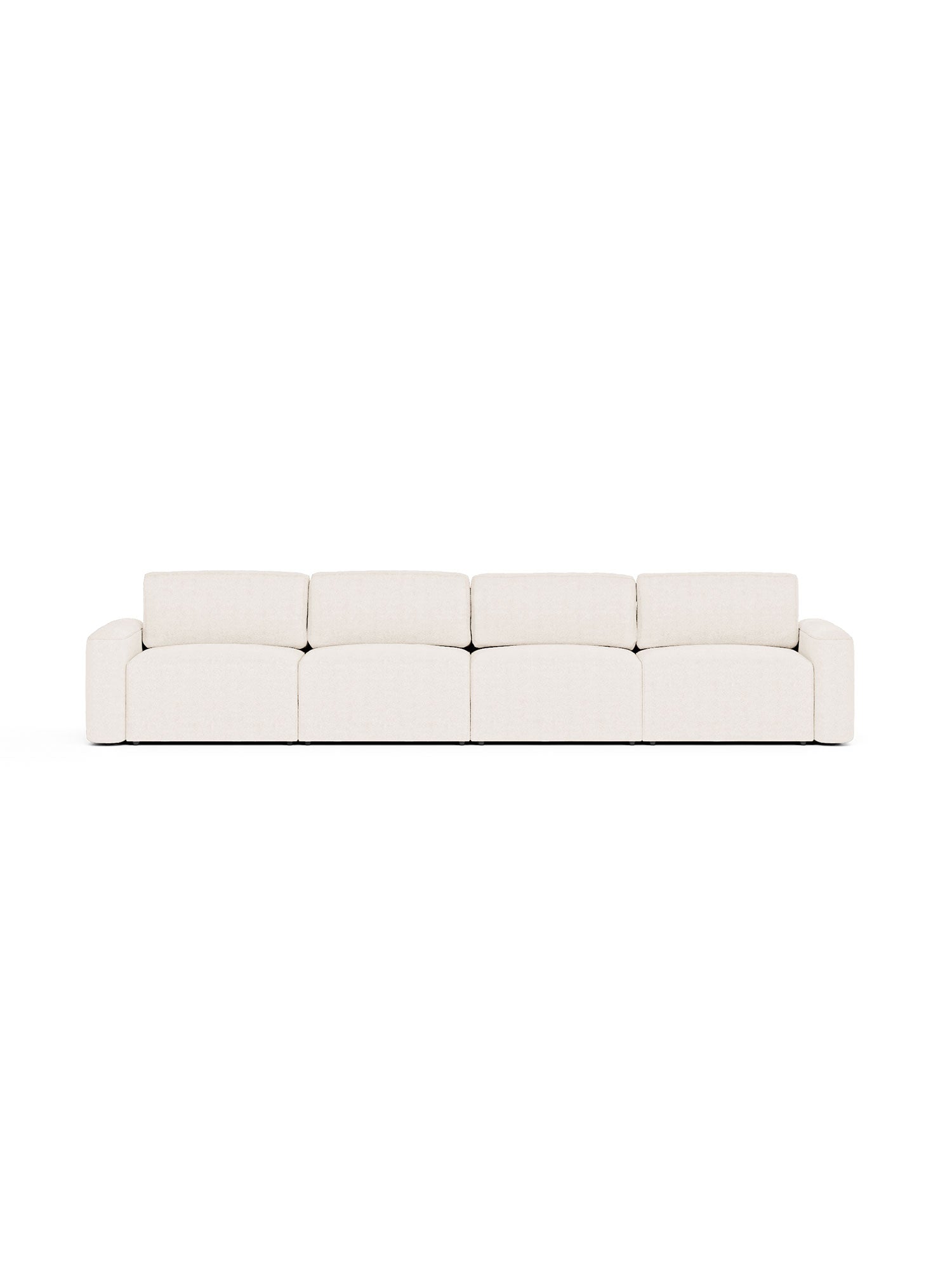 Loop Sofa Bed 5 Seater with Pouf