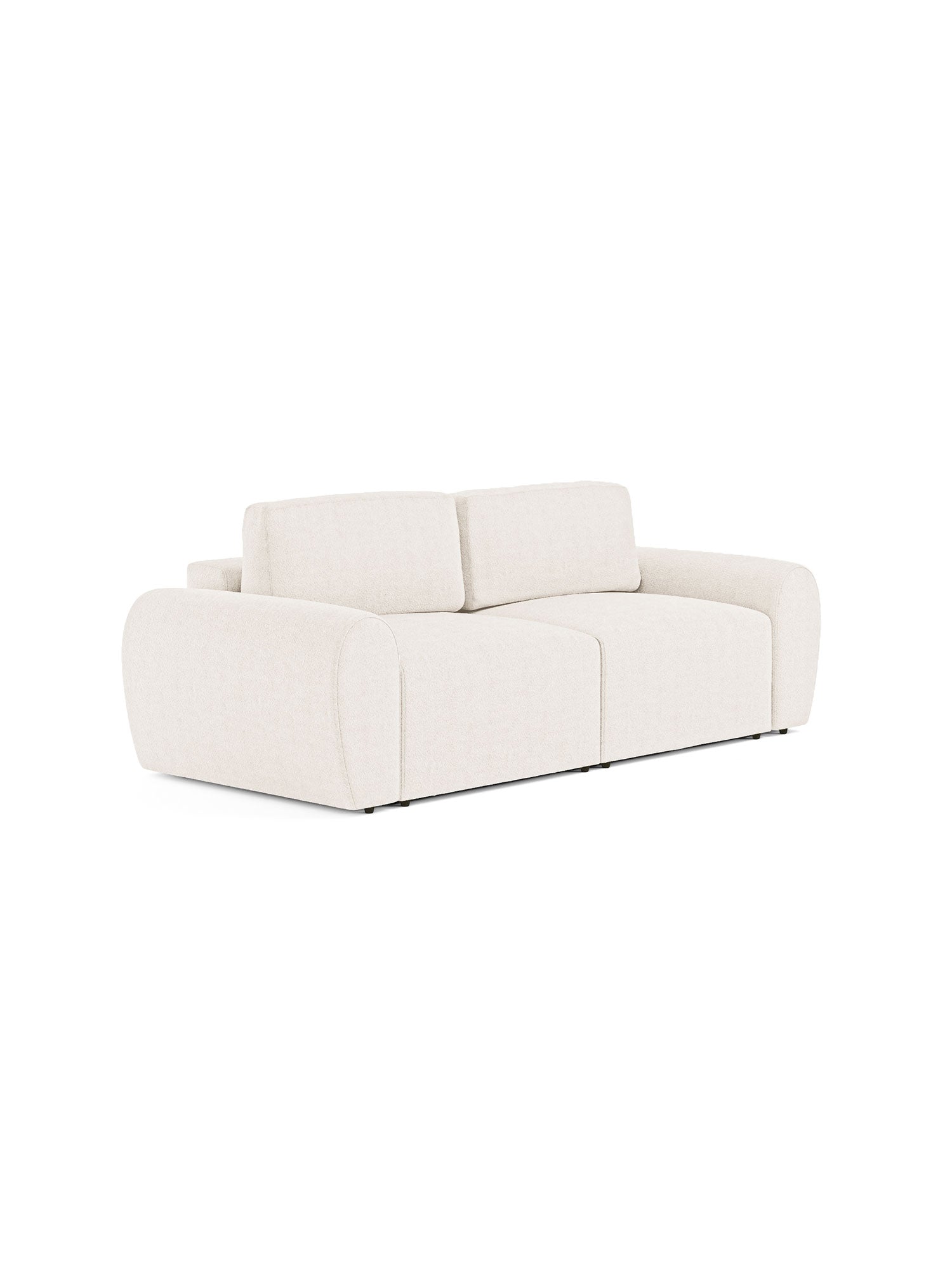 Nest Sofa Bed 3 Seater with Pouf