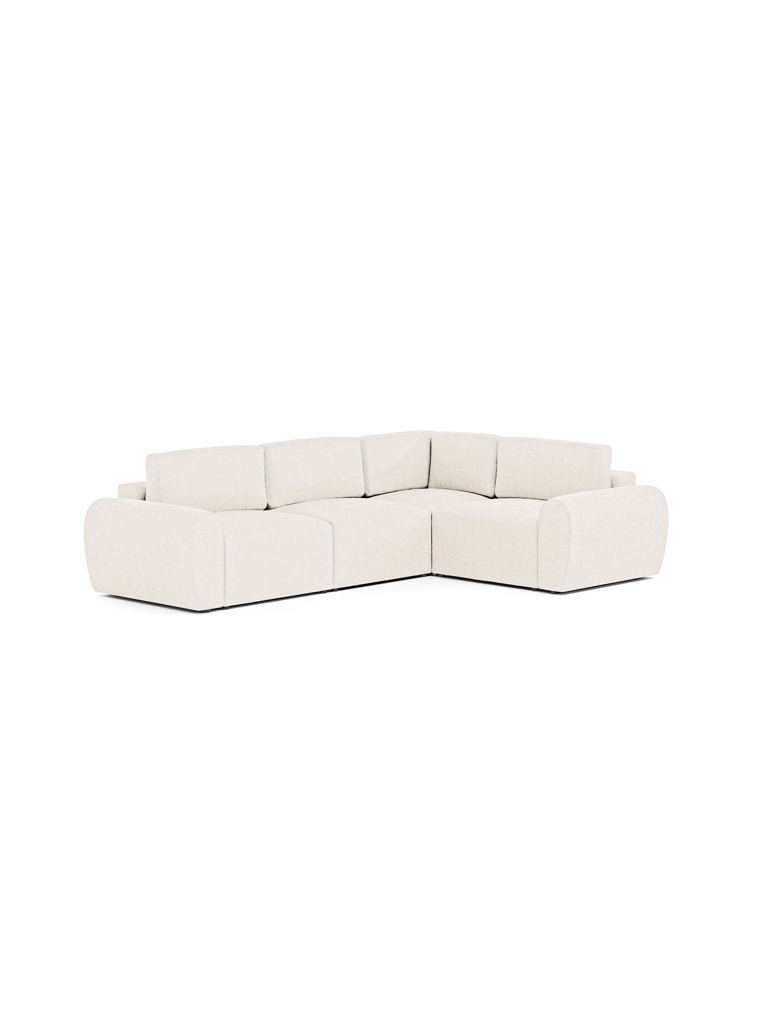 Nest Sectional Sofa Bed 3 Seater