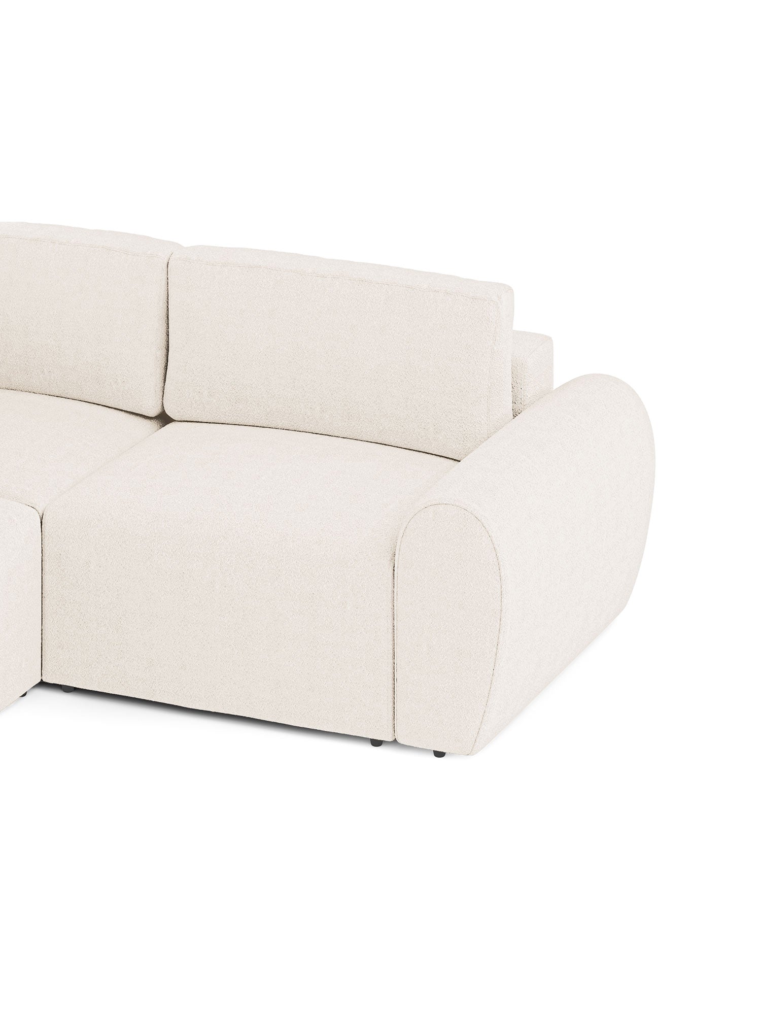 Nest Sectional Sofa Bed 3 Seater