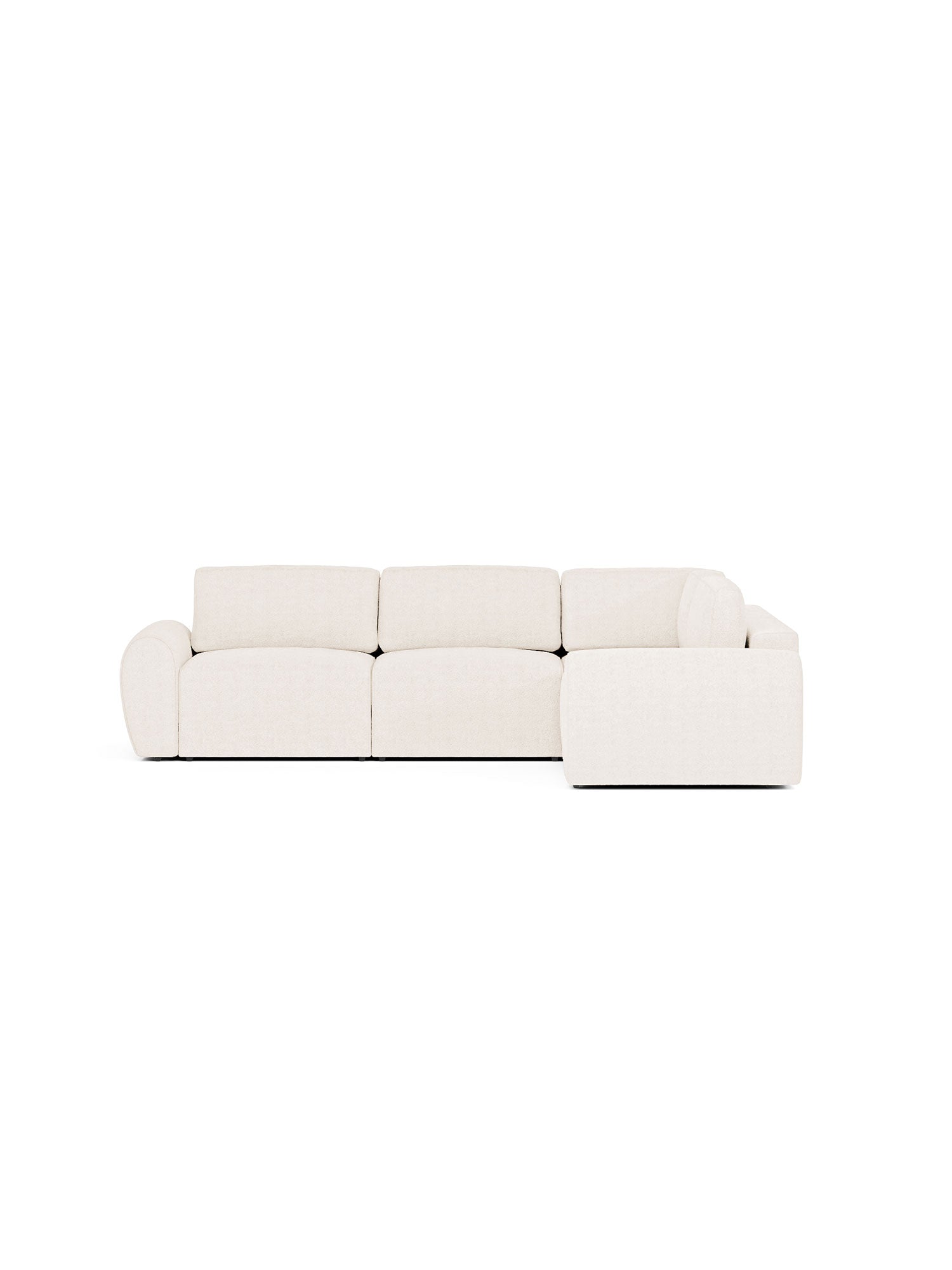 Nest Sectional Sofa Bed 3 Seater