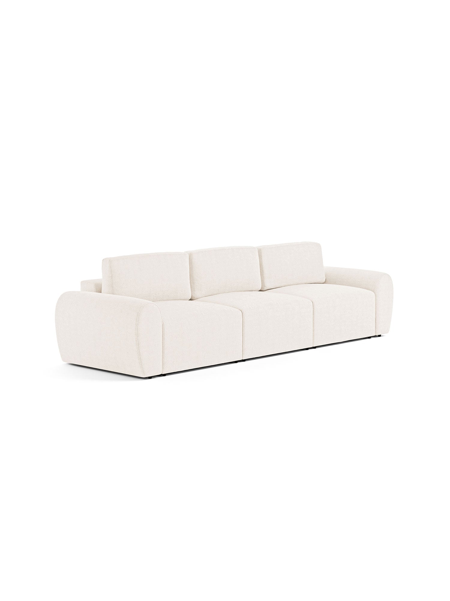 Nest Sofa Bed 4 Seater with Pouf