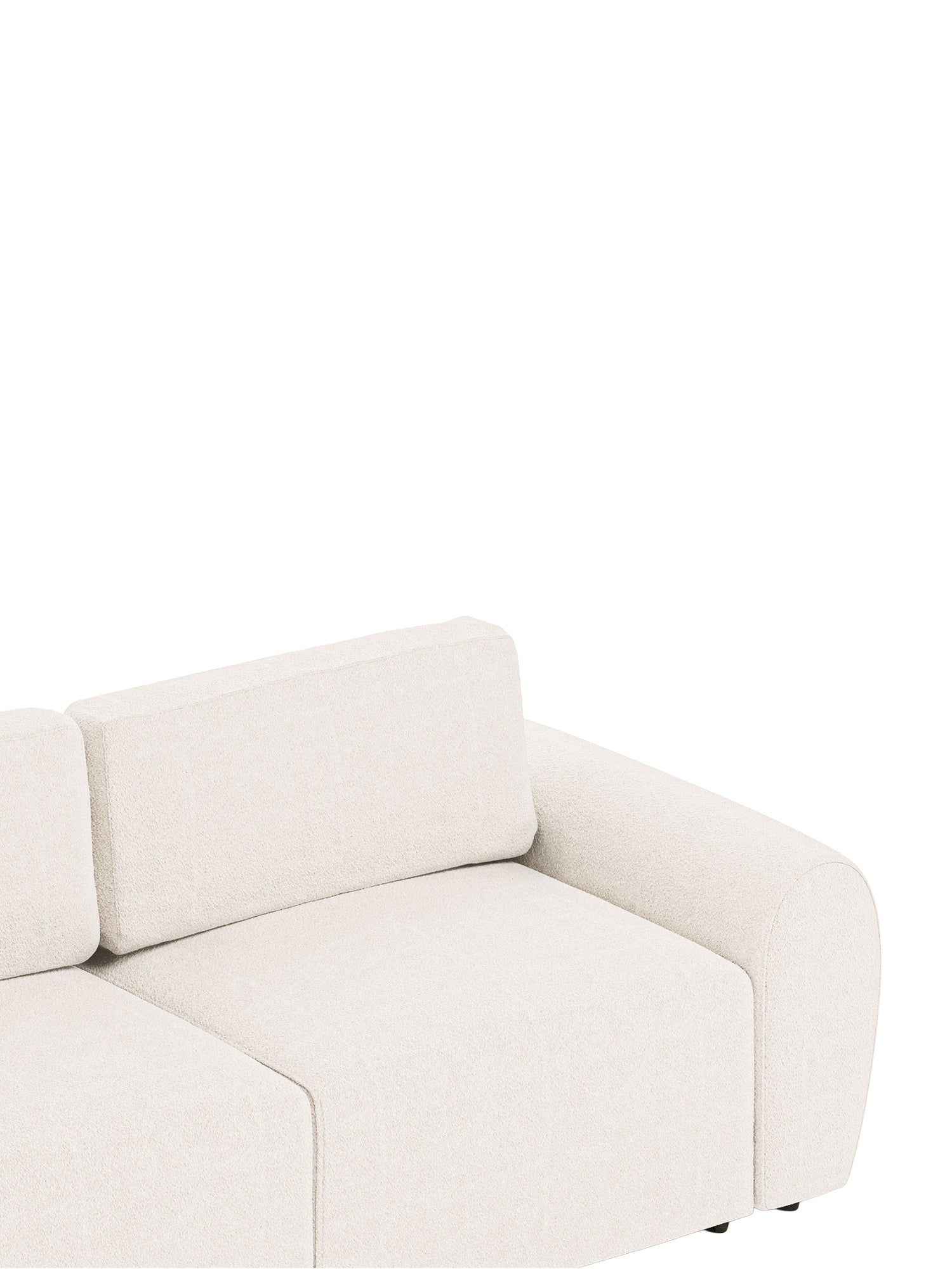 Nest Sofa Bed 4 Seater with Pouf