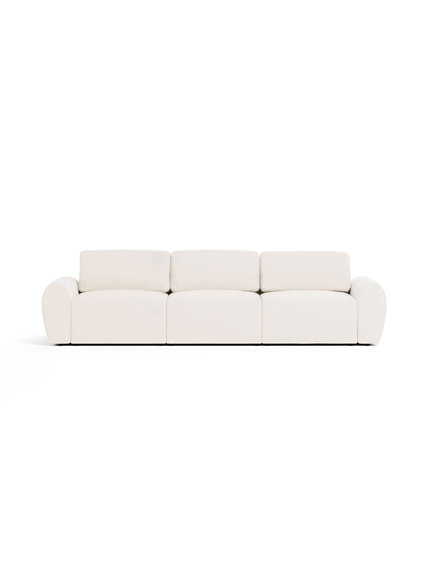 Nest Sofa Bed 4 Seater with Pouf