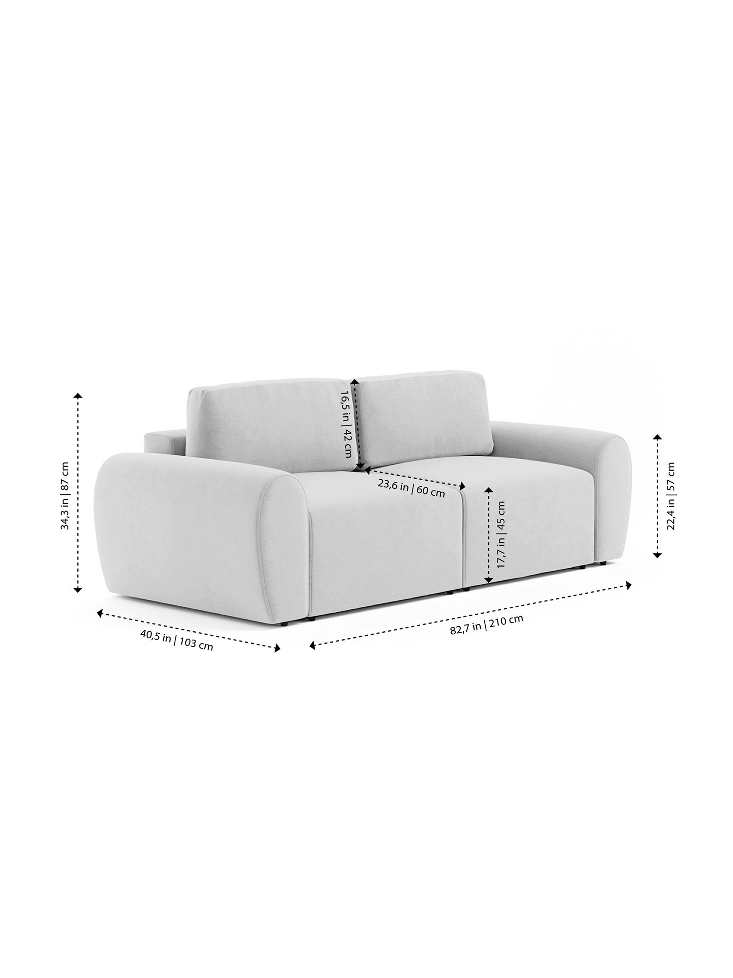 Nest Sofa 3 Seater