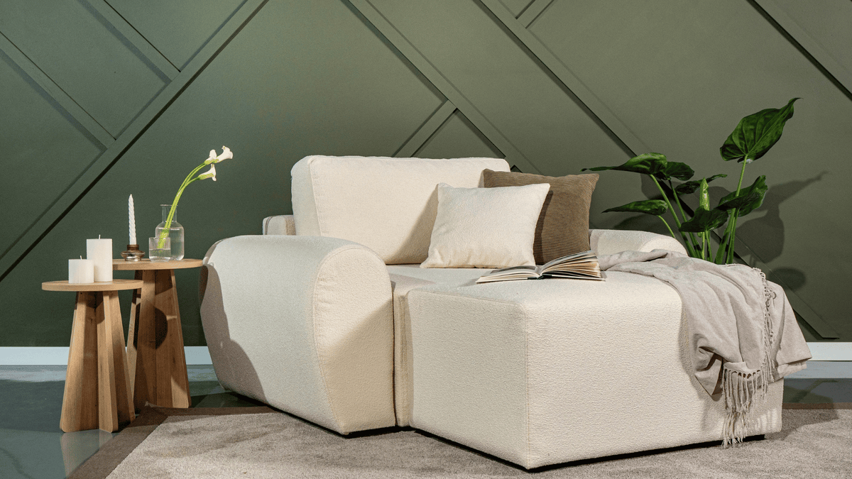 Sleeper Chairs in Canada: How Soffie's Sofa Bed Armchair Works as a Guest Bed