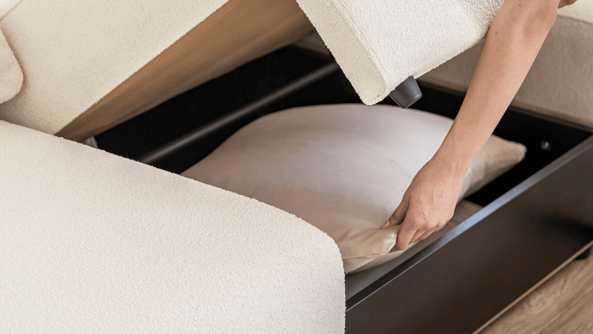 Sofa Beds With Storage: What Soffie Builds In and How to Use It