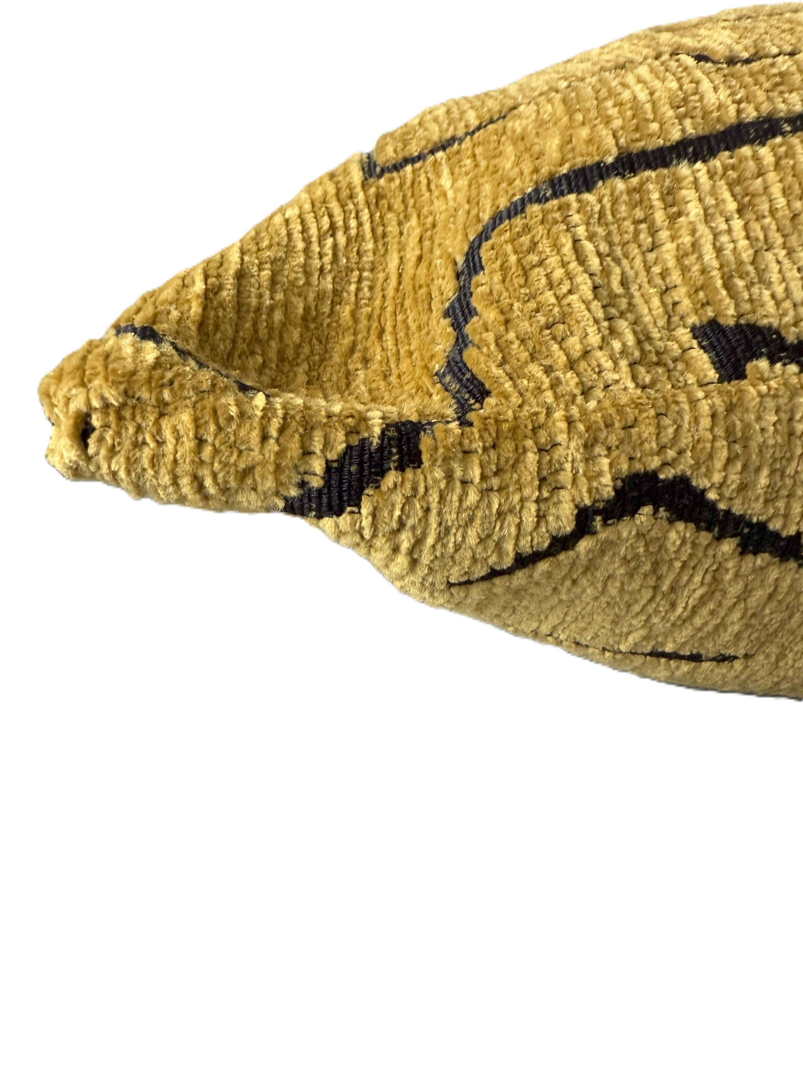 Bohemian Mustard Pillow Cover