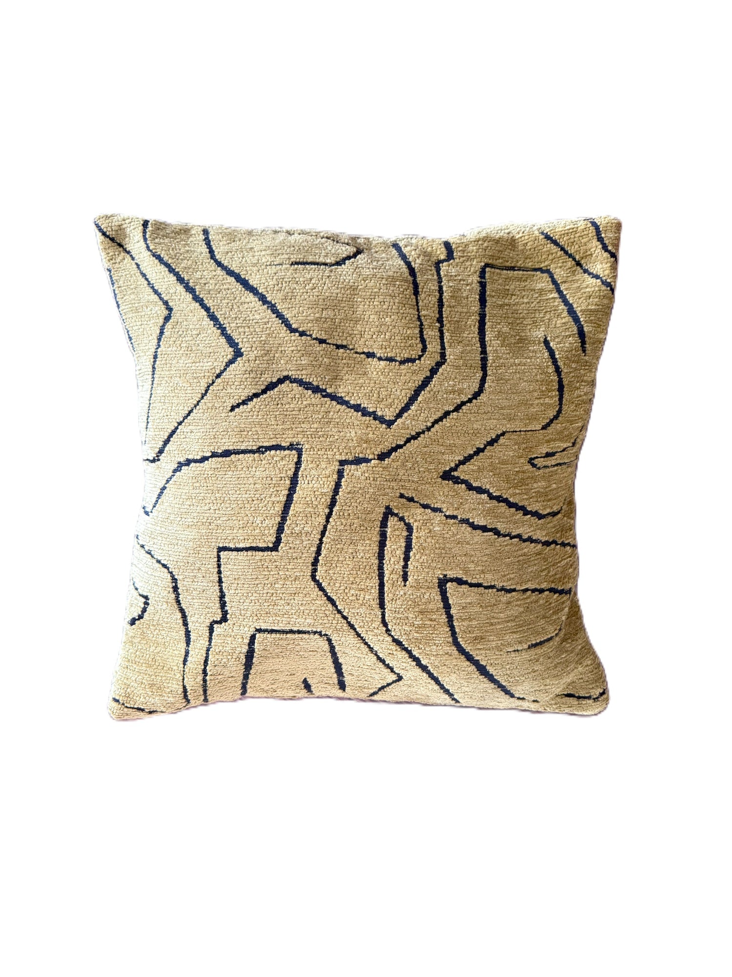 Bohemian Mustard Pillow Cover