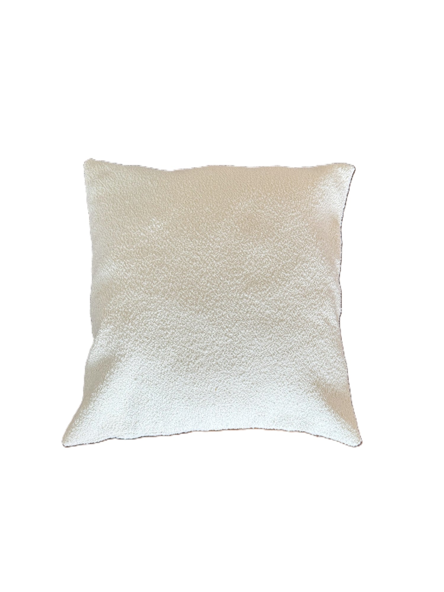 Teddy Cream Pillow Cover