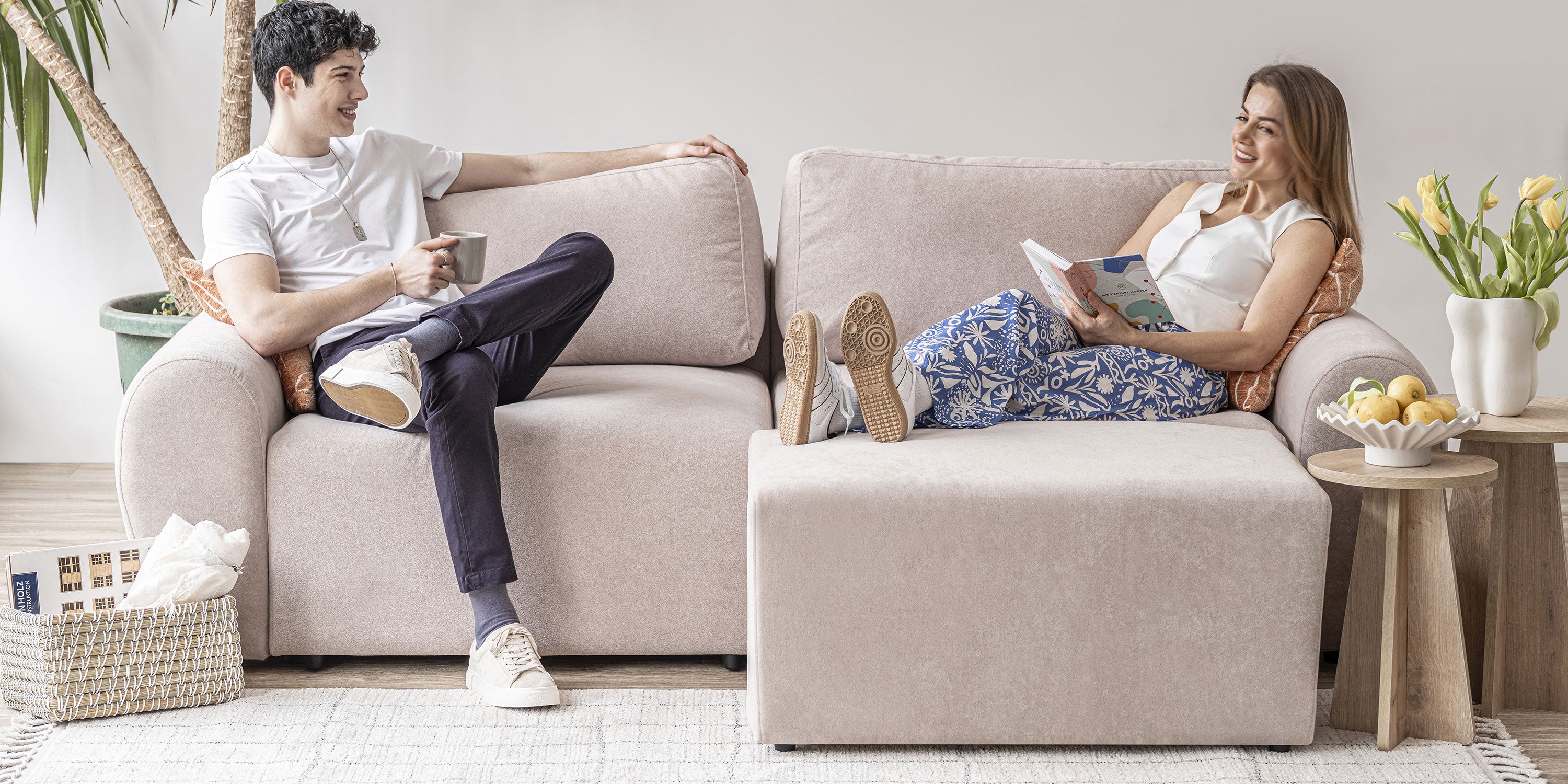 Shop Modular Sofas in Canada & Toronto | The Soffie