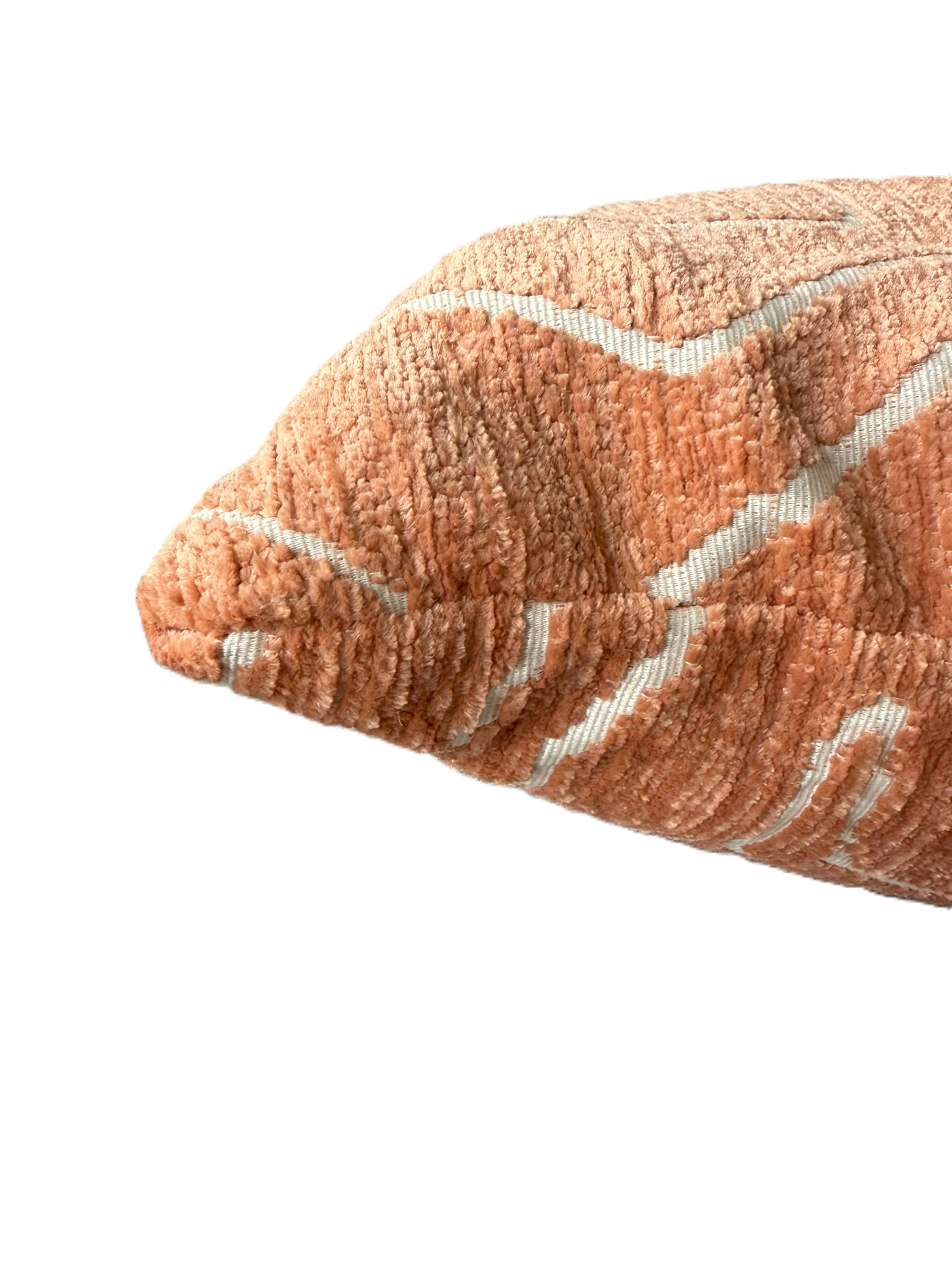 Bohemian Orange Pillow Cover