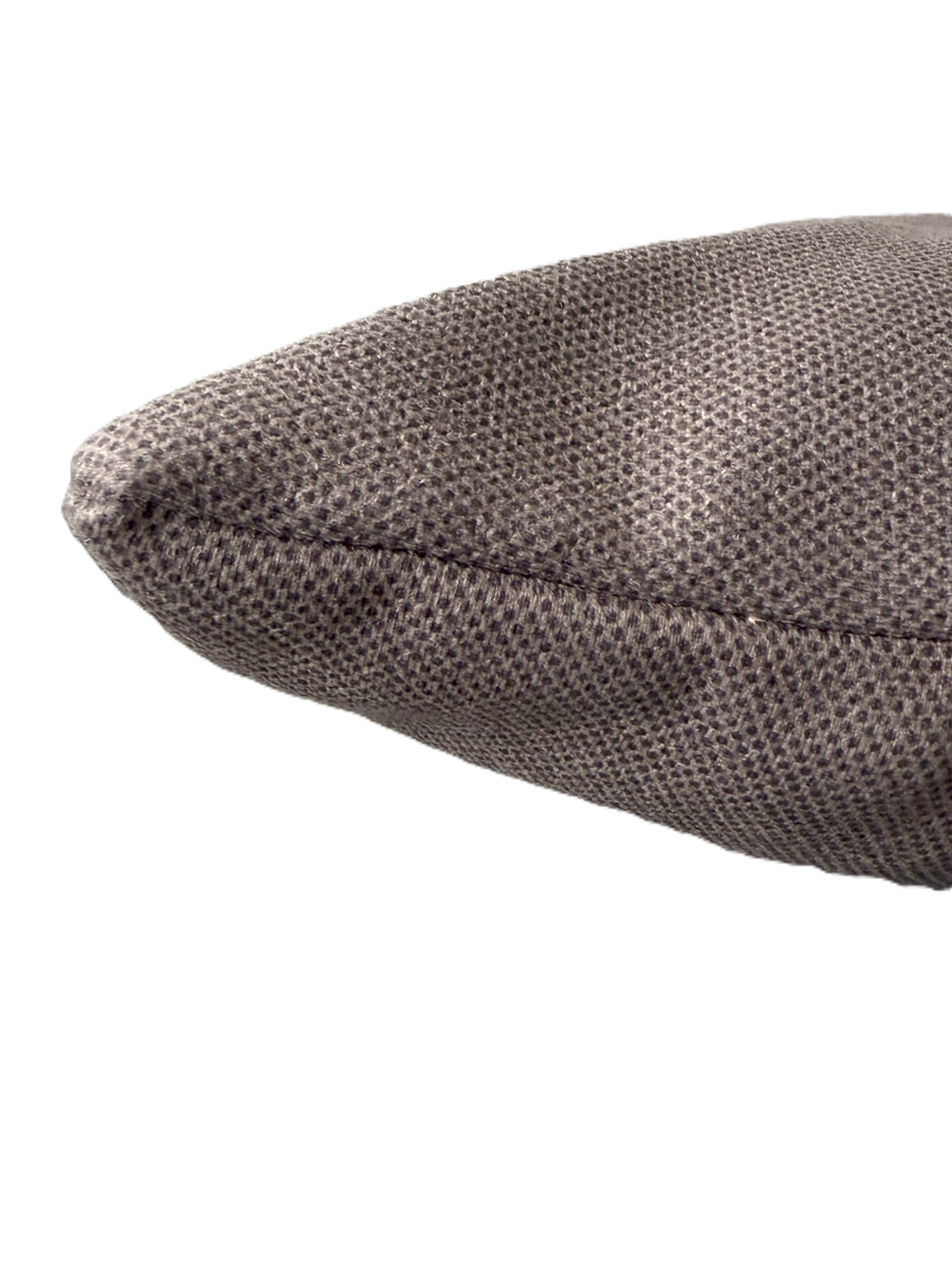 Ashfall Grey Pillow Cover