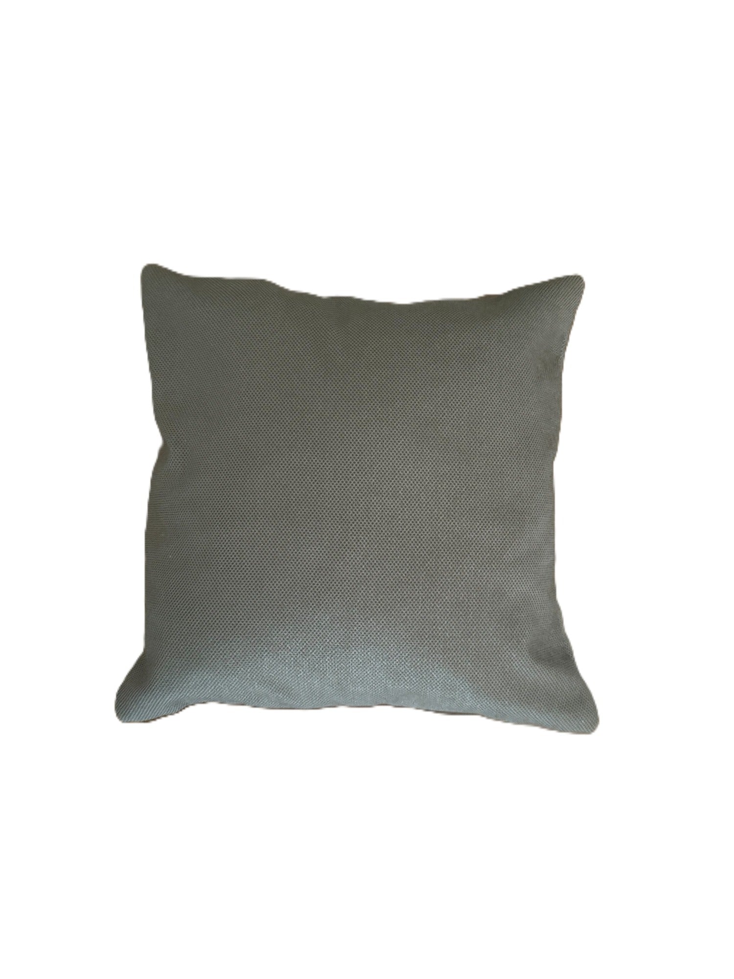 Ashfall Grey Pillow Cover